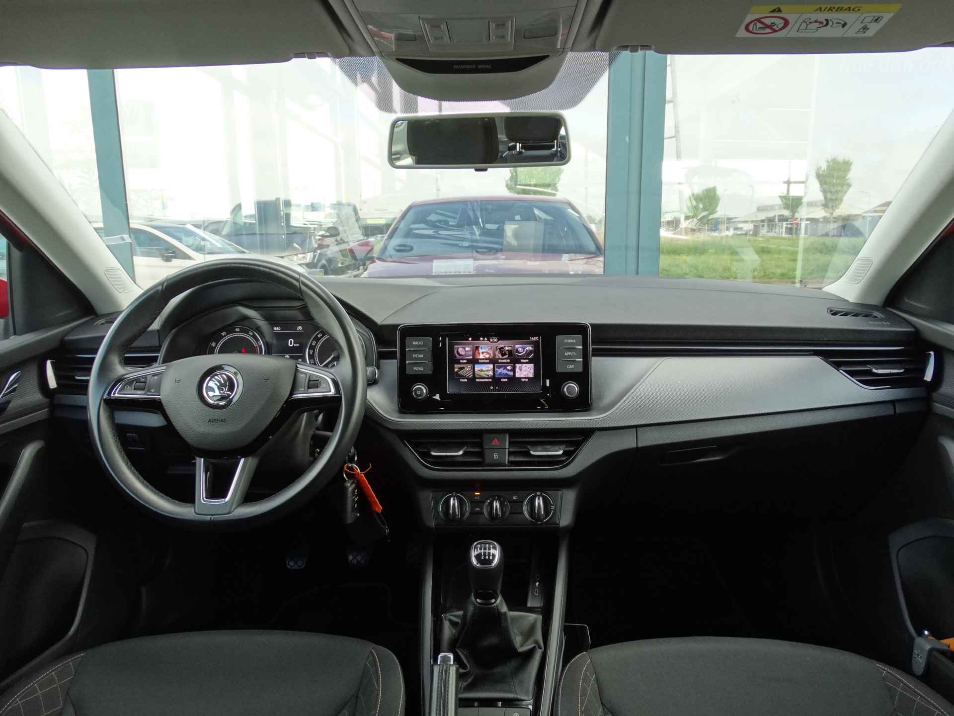 Škoda Scala 1.0 TSI 115pk Ambition | Cruise control | Carplay | Airco | - 25/25