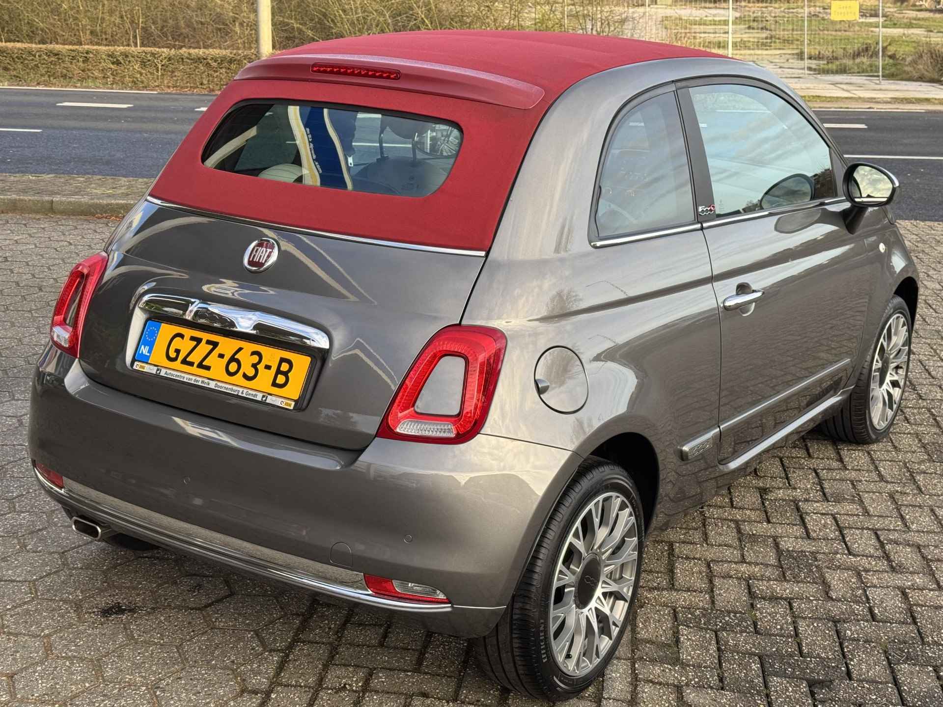 Fiat 500 C 1.0 Hybrid Club Dolcevita | BOVAG!! - 12/31