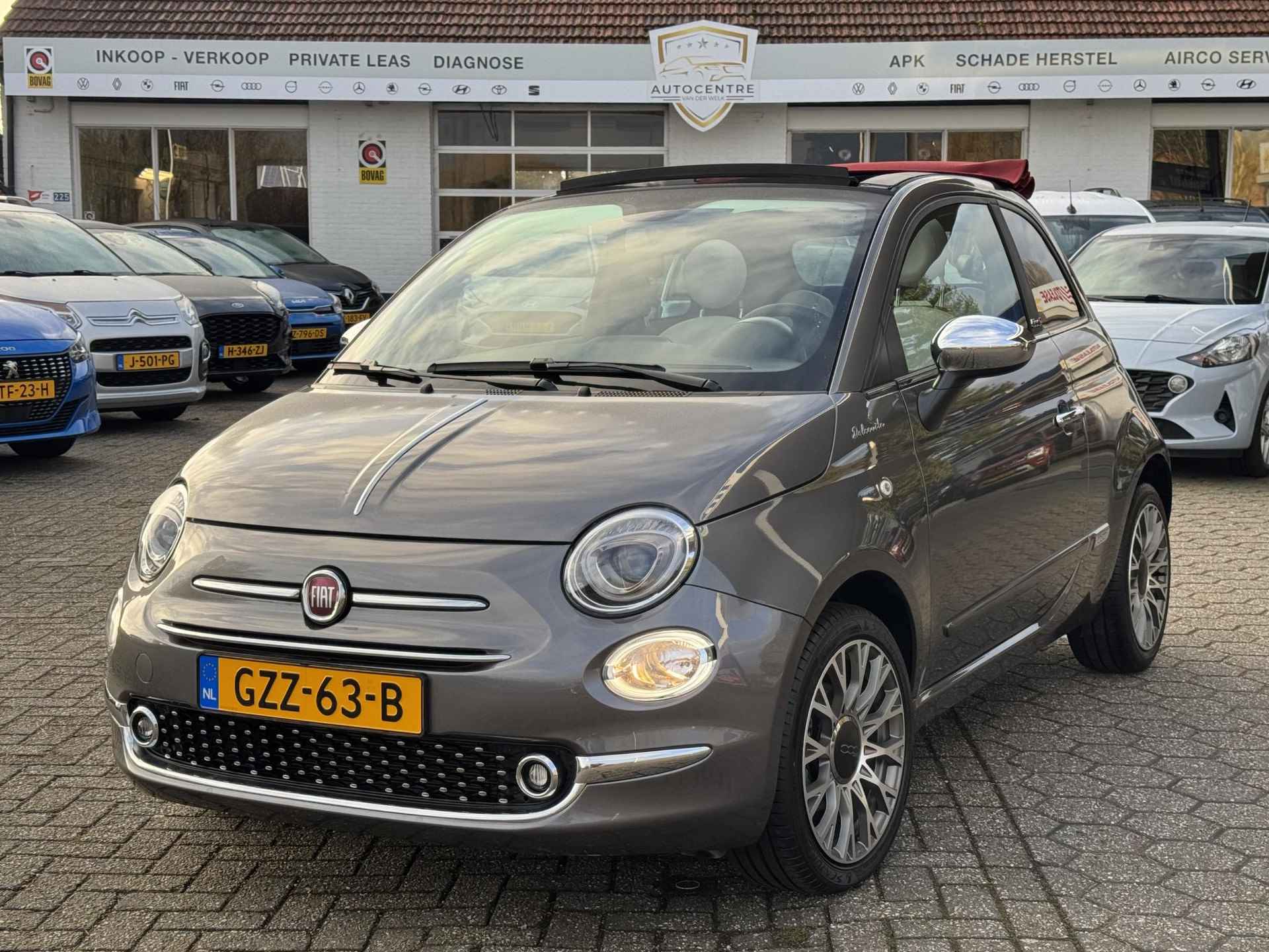 Fiat 500 C 1.0 Hybrid Club Dolcevita | BOVAG!! - 2/31