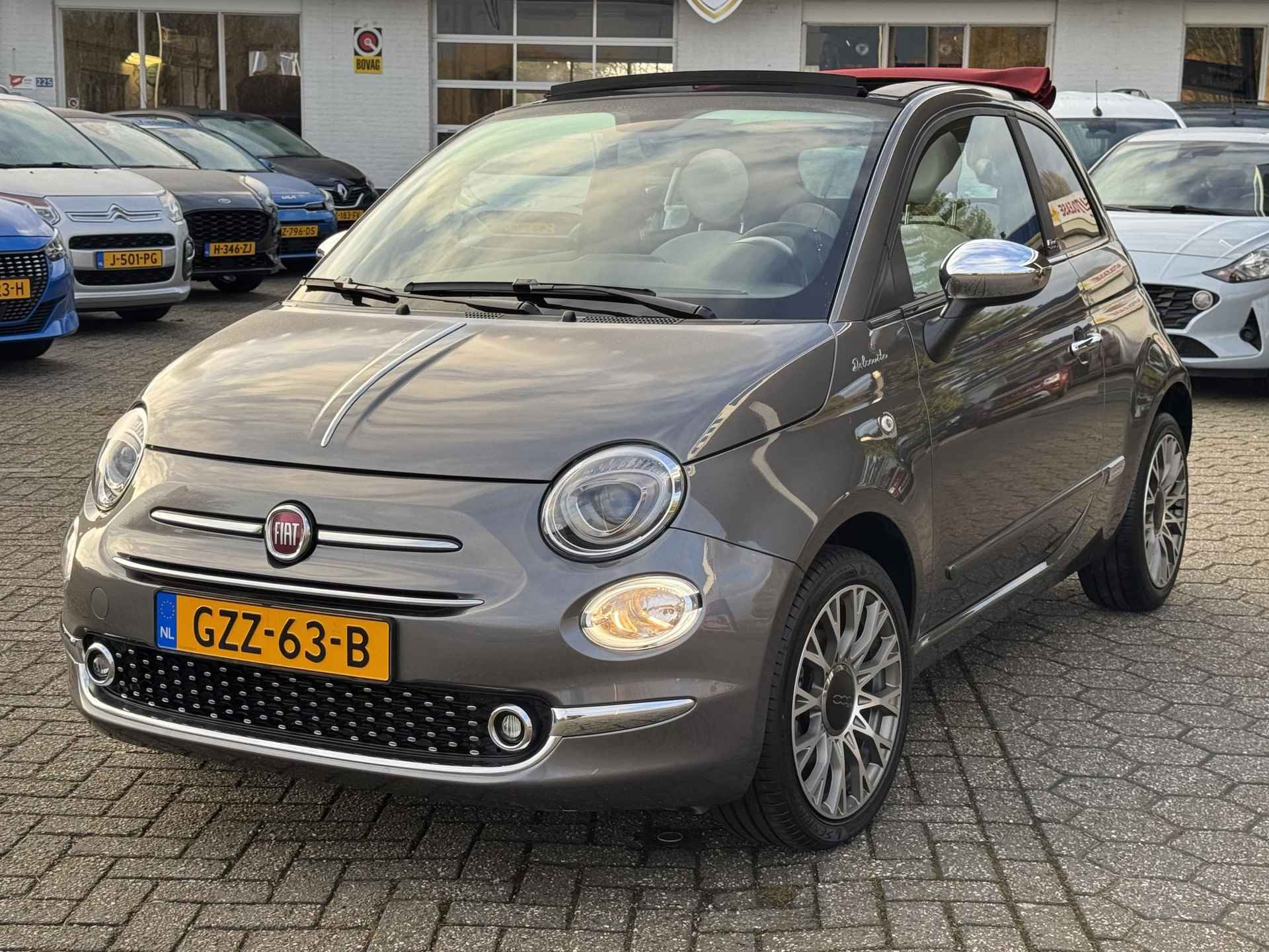 Fiat 500 C 1.0 Hybrid Club Dolcevita | BOVAG!! - 3/31