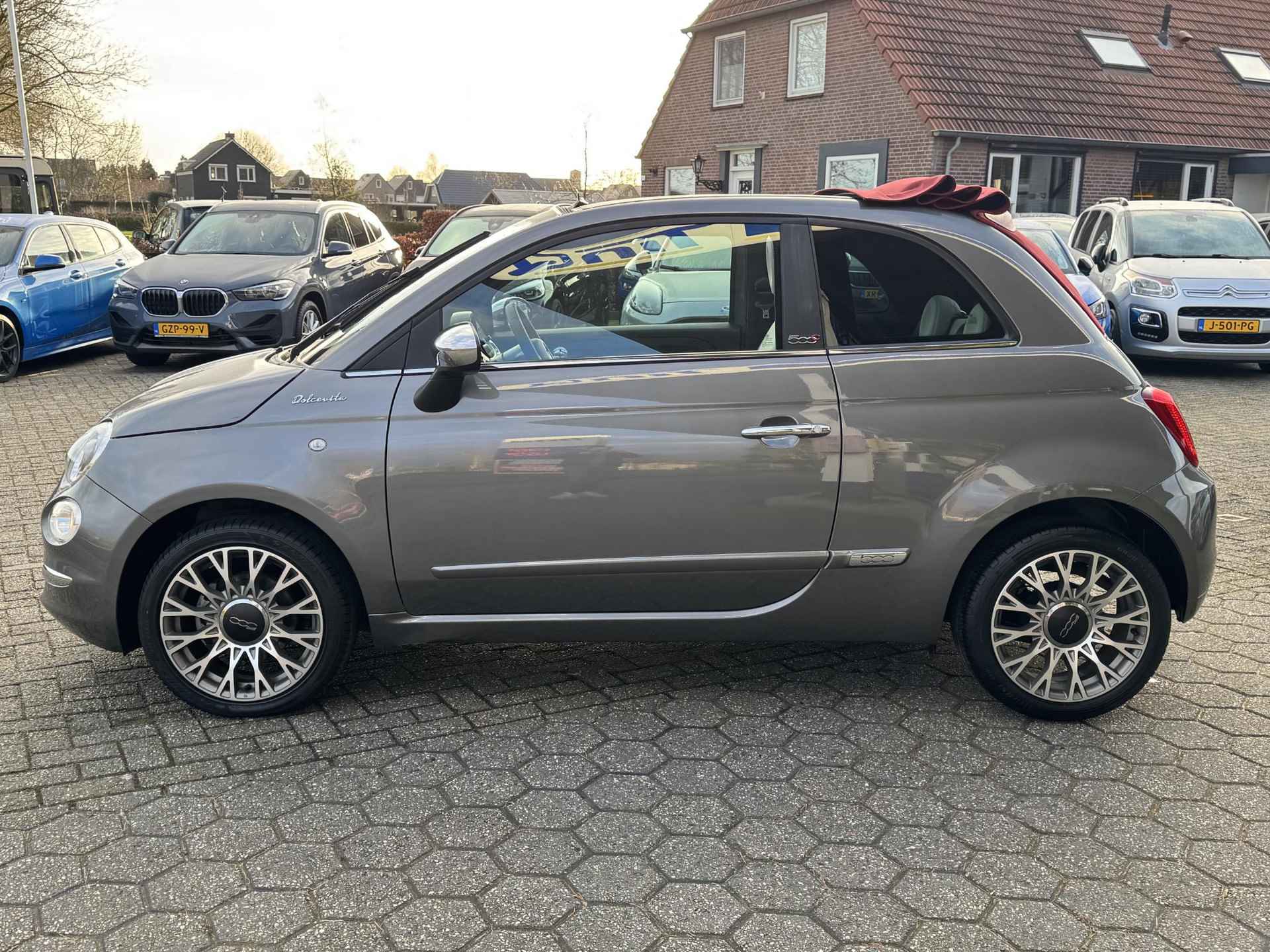 Fiat 500 C 1.0 Hybrid Club Dolcevita | BOVAG!! - 4/31