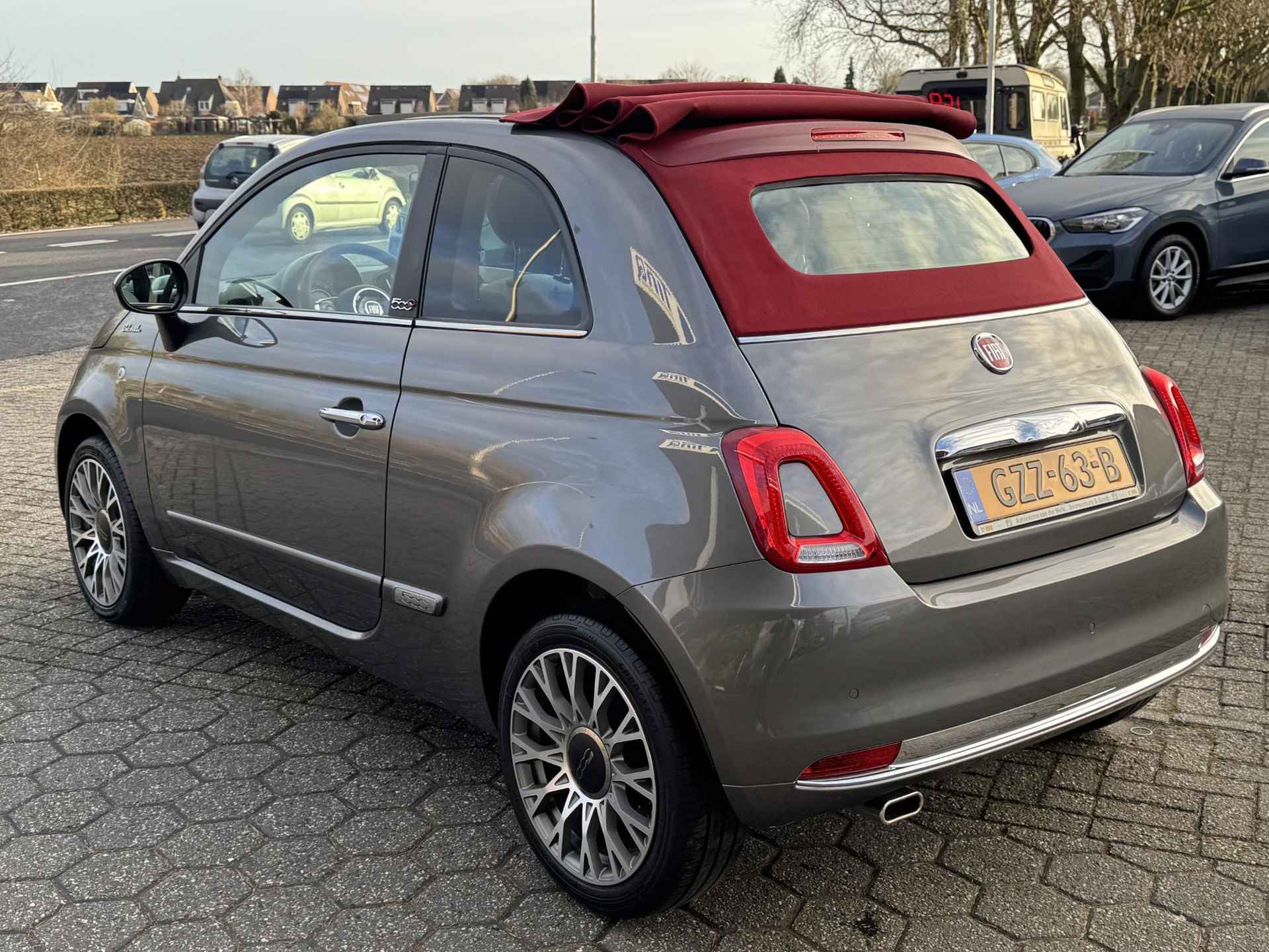 Fiat 500 C 1.0 Hybrid Club Dolcevita | BOVAG!! - 5/31