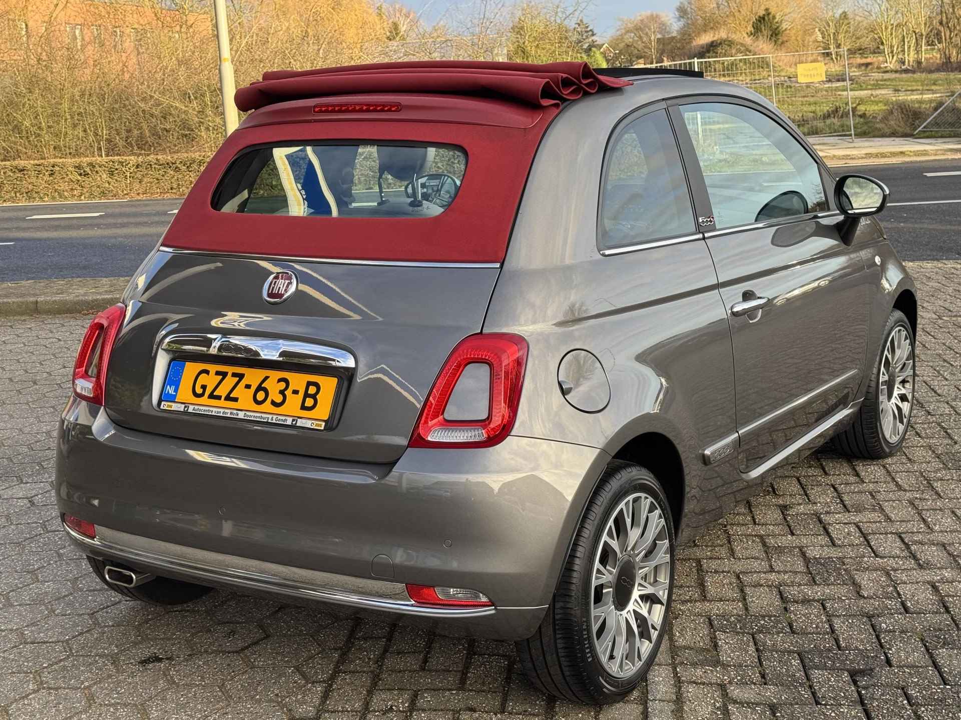 Fiat 500 C 1.0 Hybrid Club Dolcevita | BOVAG!! - 7/31