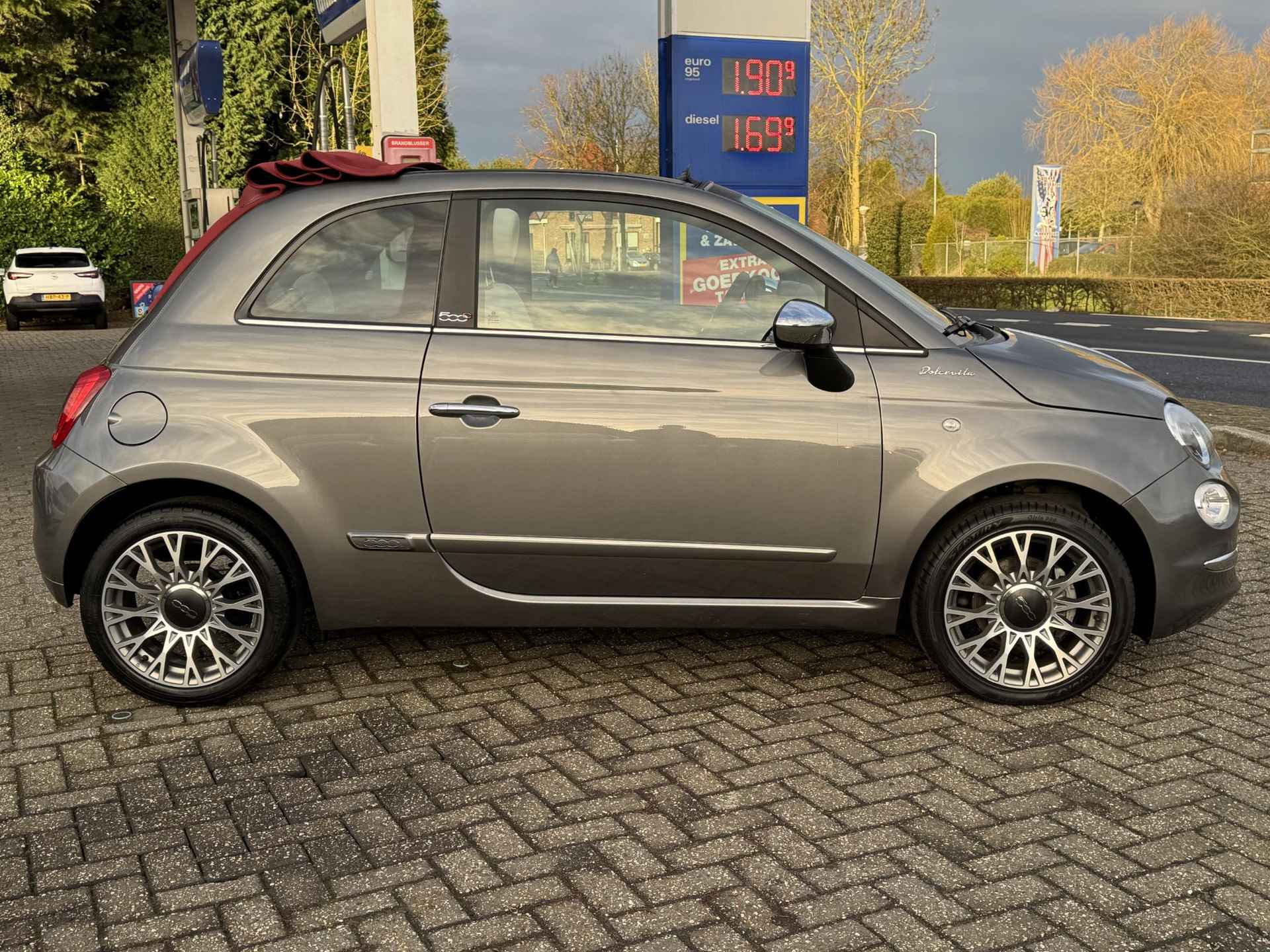 Fiat 500 C 1.0 Hybrid Club Dolcevita | BOVAG!! - 8/31