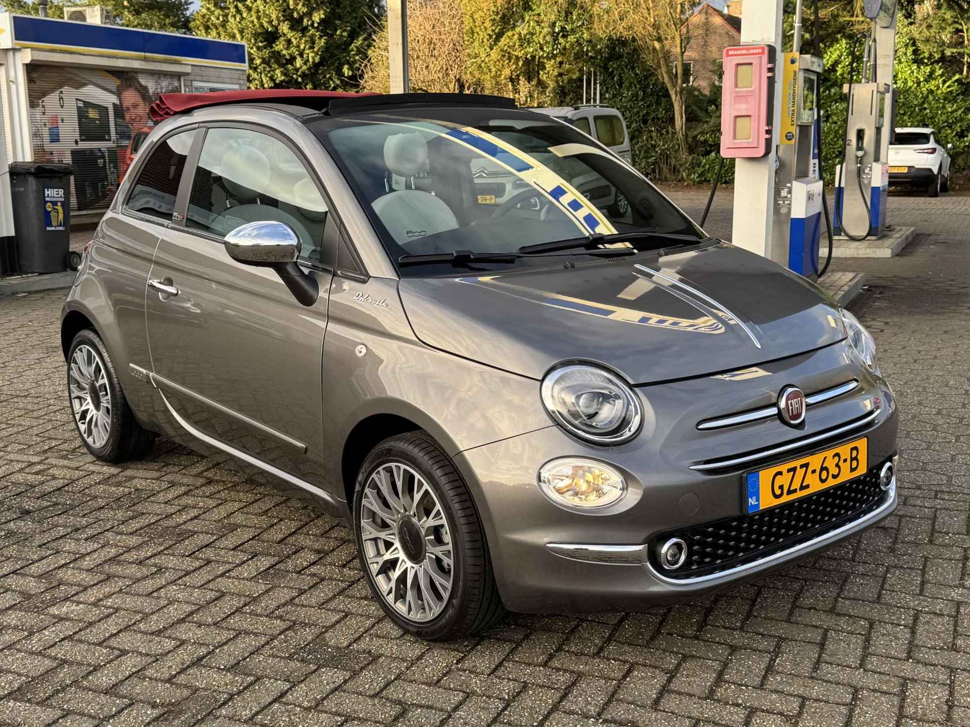 Fiat 500 C 1.0 Hybrid Club Dolcevita | BOVAG!! - 9/31