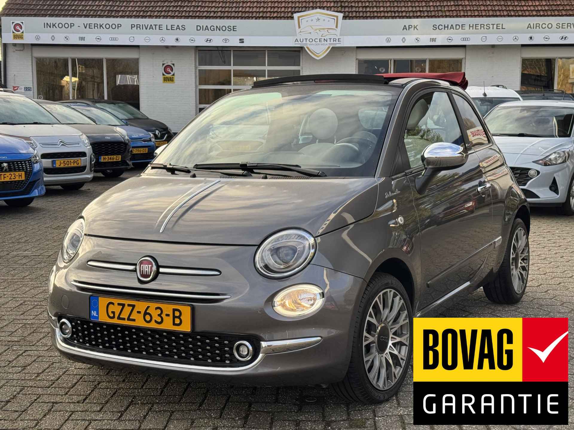 Fiat 500C BOVAG 40-Puntencheck