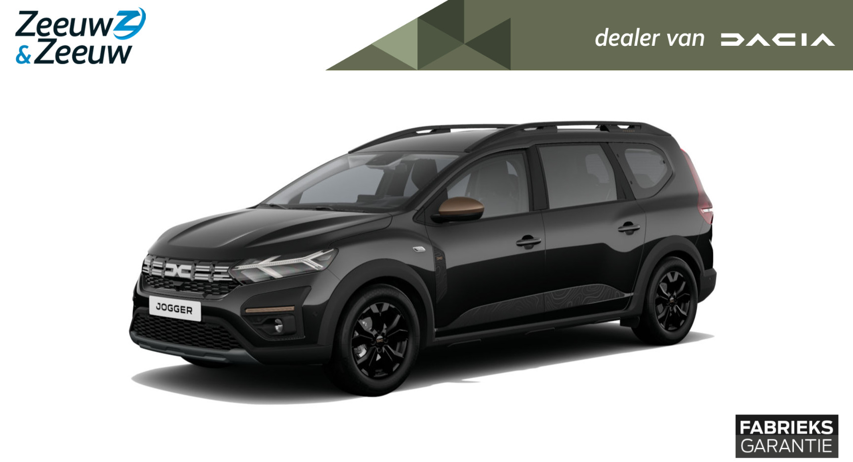 Dacia Jogger TCe 100 ECO-G Extreme 7p. | Profiteer nu van de Dacia Experience days met €500,- EXTRA korting | En de 50/50 Deal tegen 2,9% rente + 5 jaar gratis garantie! | Nu uit voorraad leverbaar |