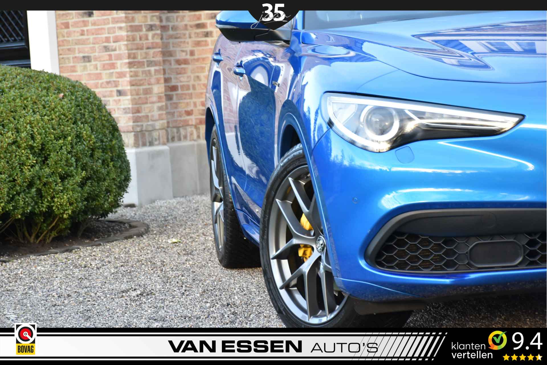 Alfa Romeo Stelvio 2.0 T Q4 Veloce Aut- Panoramadak,Memory, Camera,Leren Dashboard - 6/36