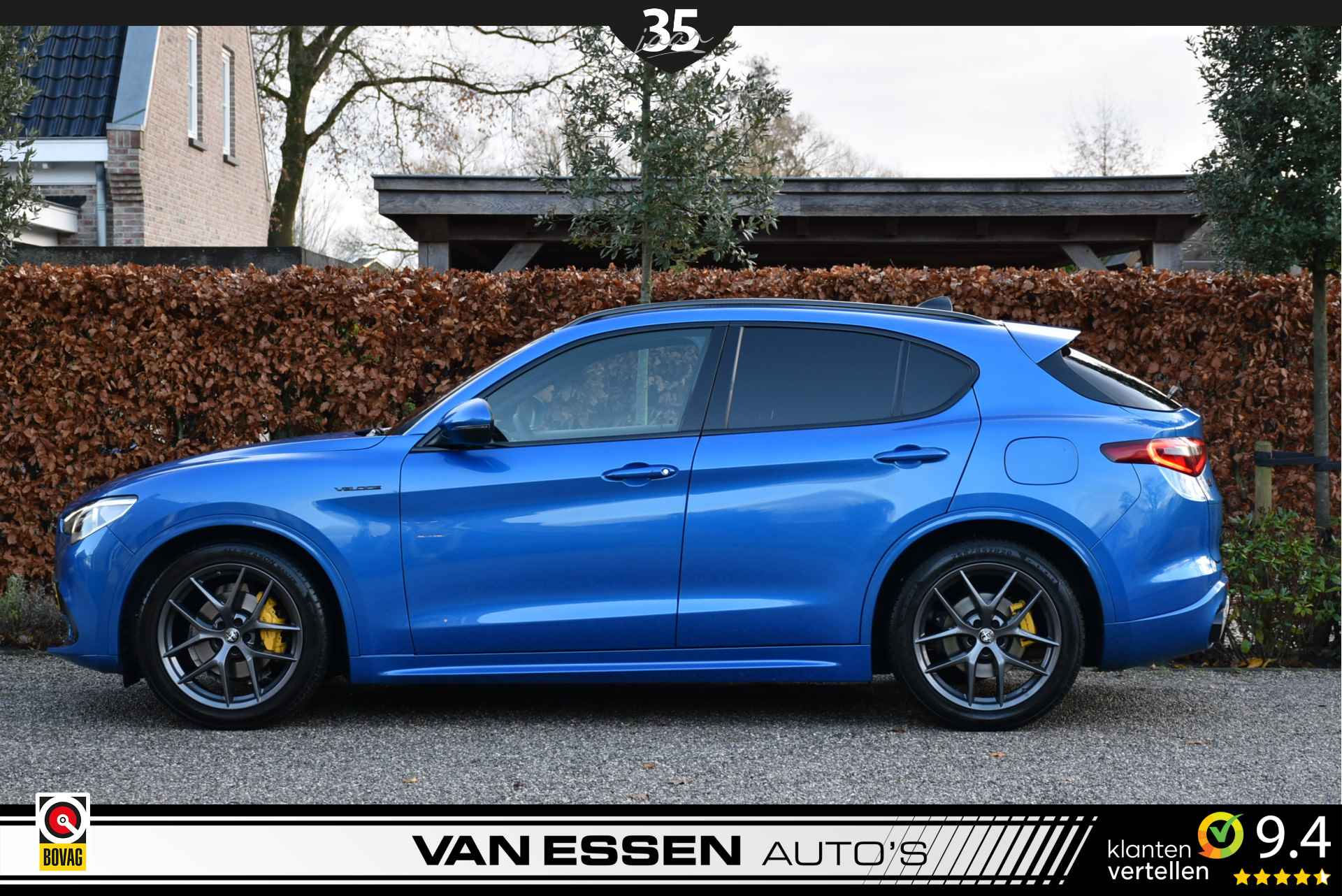 Alfa Romeo Stelvio 2.0 T Q4 Veloce Aut- Panoramadak,Memory, Camera,Leren Dashboard - 13/36