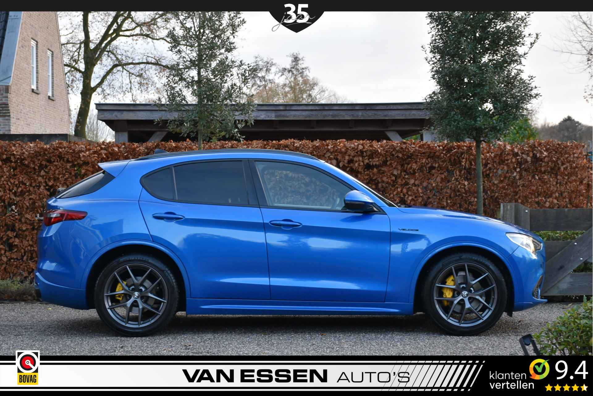 Alfa Romeo Stelvio 2.0 T Q4 Veloce Aut- Panoramadak,Memory, Camera,Leren Dashboard - 14/36