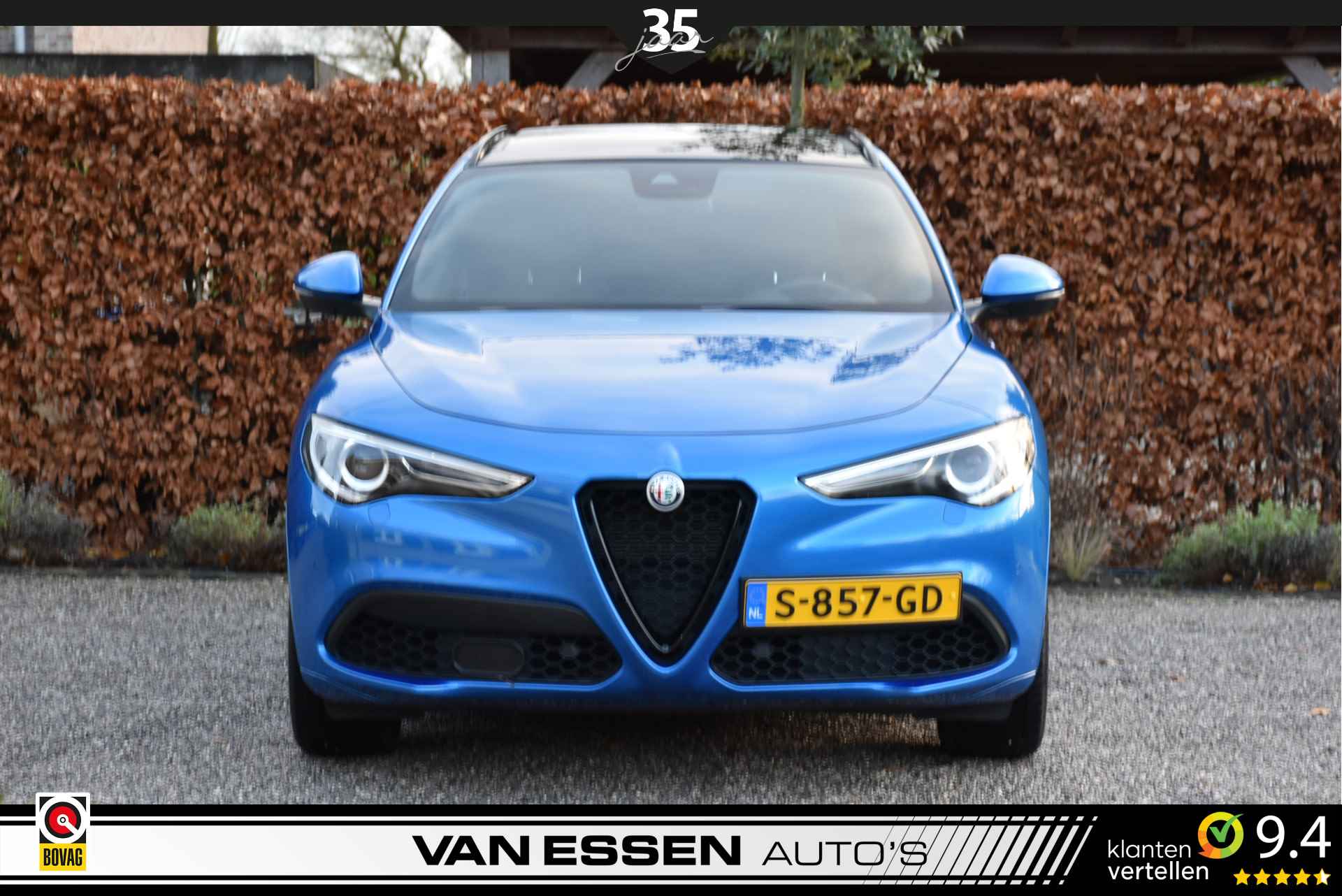 Alfa Romeo Stelvio 2.0 T Q4 Veloce Aut- Panoramadak,Memory, Camera,Leren Dashboard - 16/36