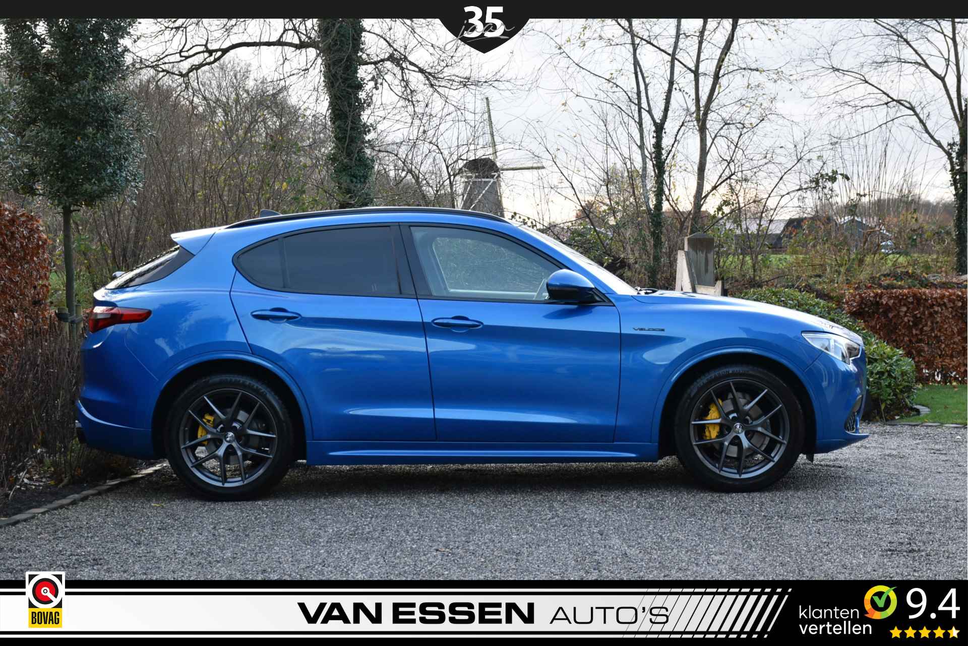 Alfa Romeo Stelvio 2.0 T Q4 Veloce Aut- Panoramadak,Memory, Camera,Leren Dashboard - 17/36