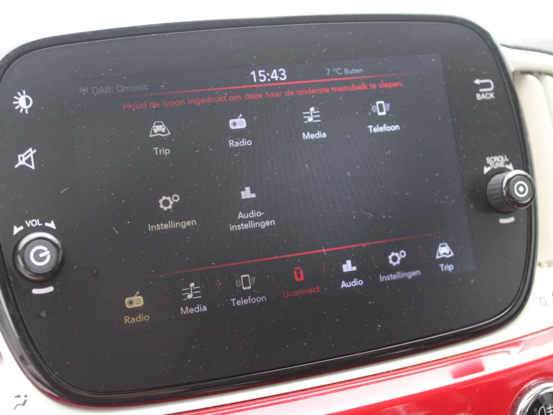 Fiat 500 Hybrid Dolcevita | Clima | Cruise | 15" | PDC | Apple Carplay - 4/20