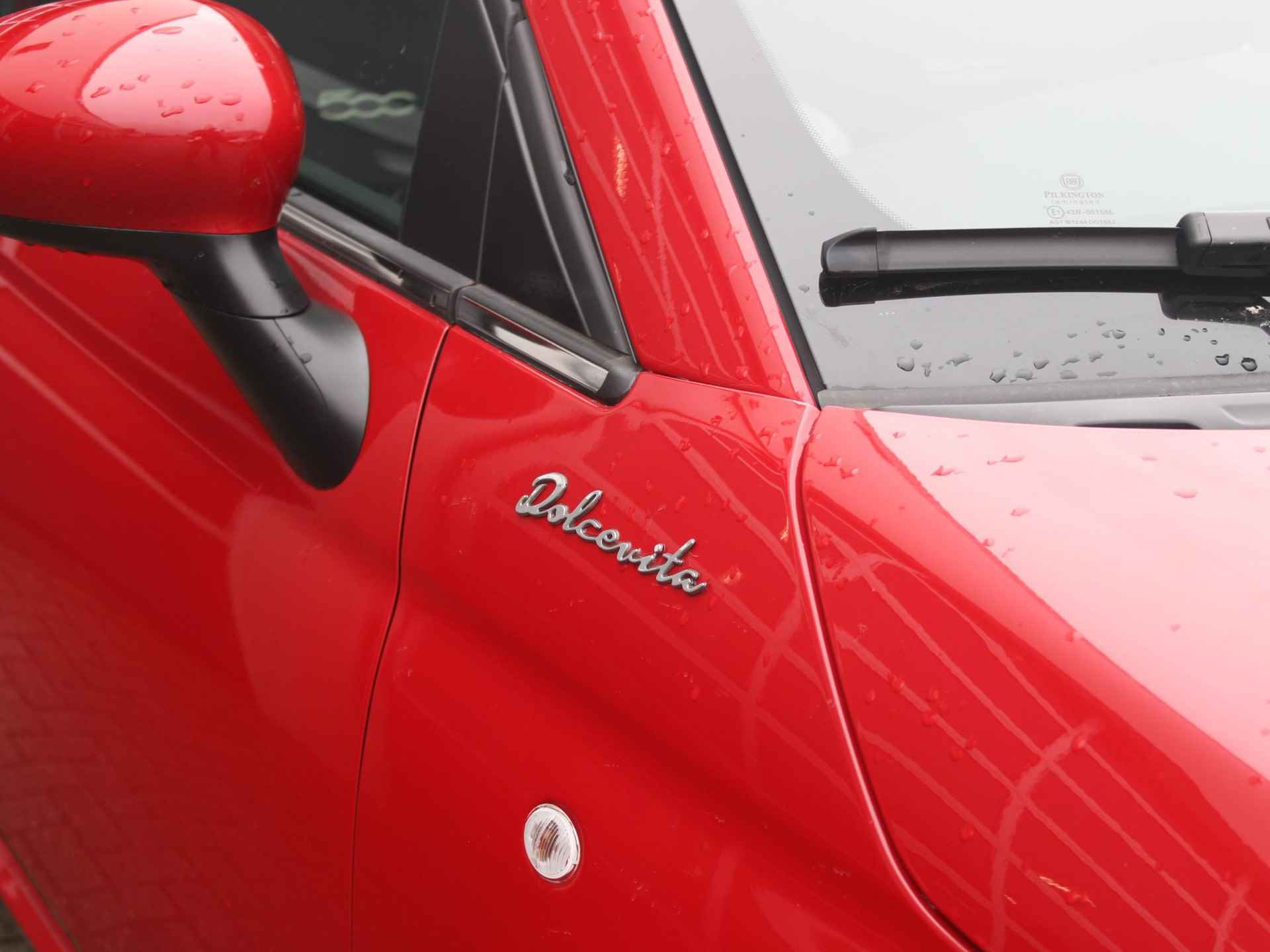 Fiat 500 Hybrid Dolcevita | Clima | Cruise | 15" | PDC | Apple Carplay - 13/20