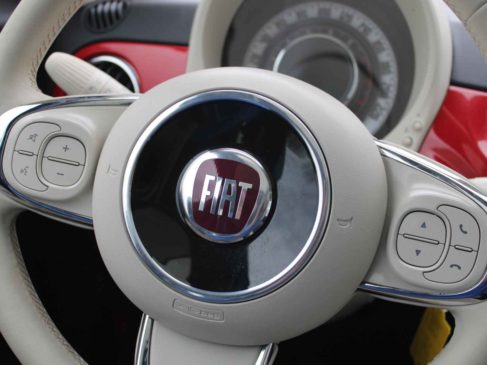 Fiat 500 Hybrid Dolcevita | Clima | Cruise | 15" | PDC | Apple Carplay - 17/20