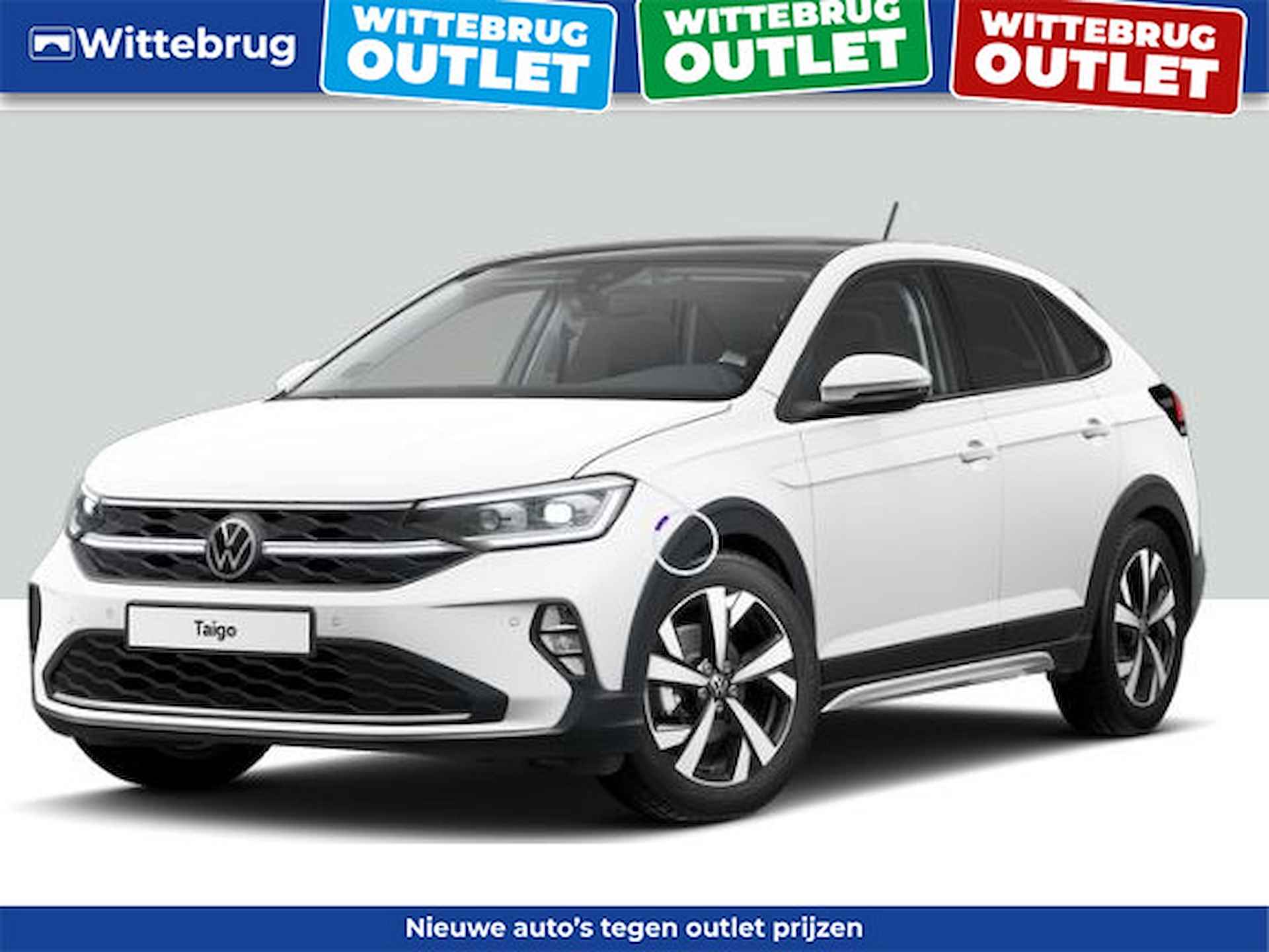 Volkswagen Taigo 1.0 TSI Style OUTLET ACTIE WITTEBRUG VOORSCHOTEN - 1/13