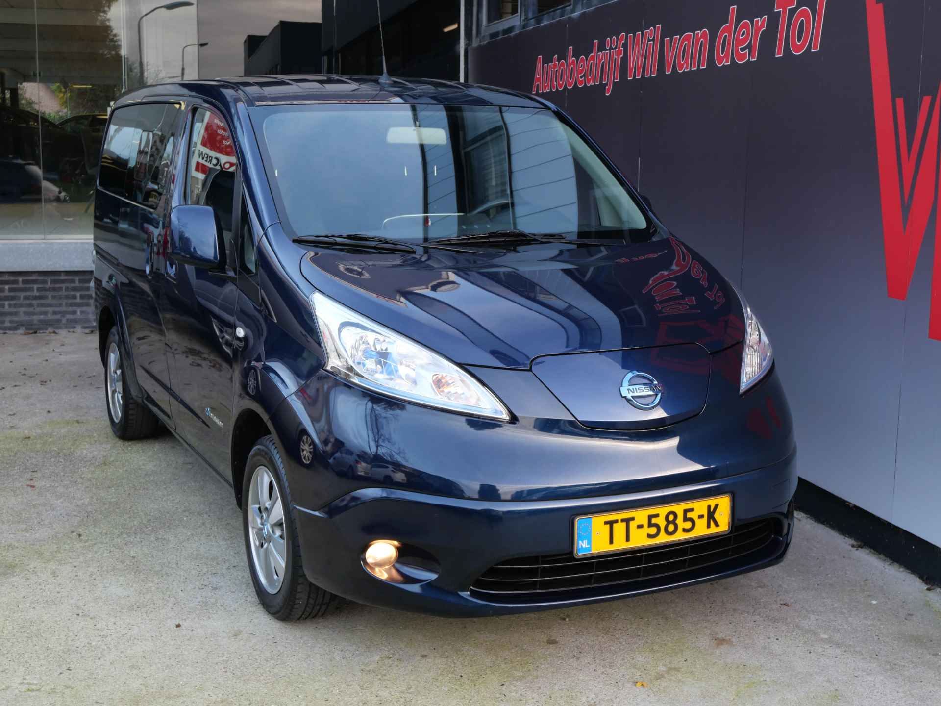 Nissan e-NV200 Evalia 40 kWh EDITION | 7-PERSOONS | NAVI | 2X SCHUIF | BTW-AUTO | SUBSIDIE MOGELIJK!! - 3/25