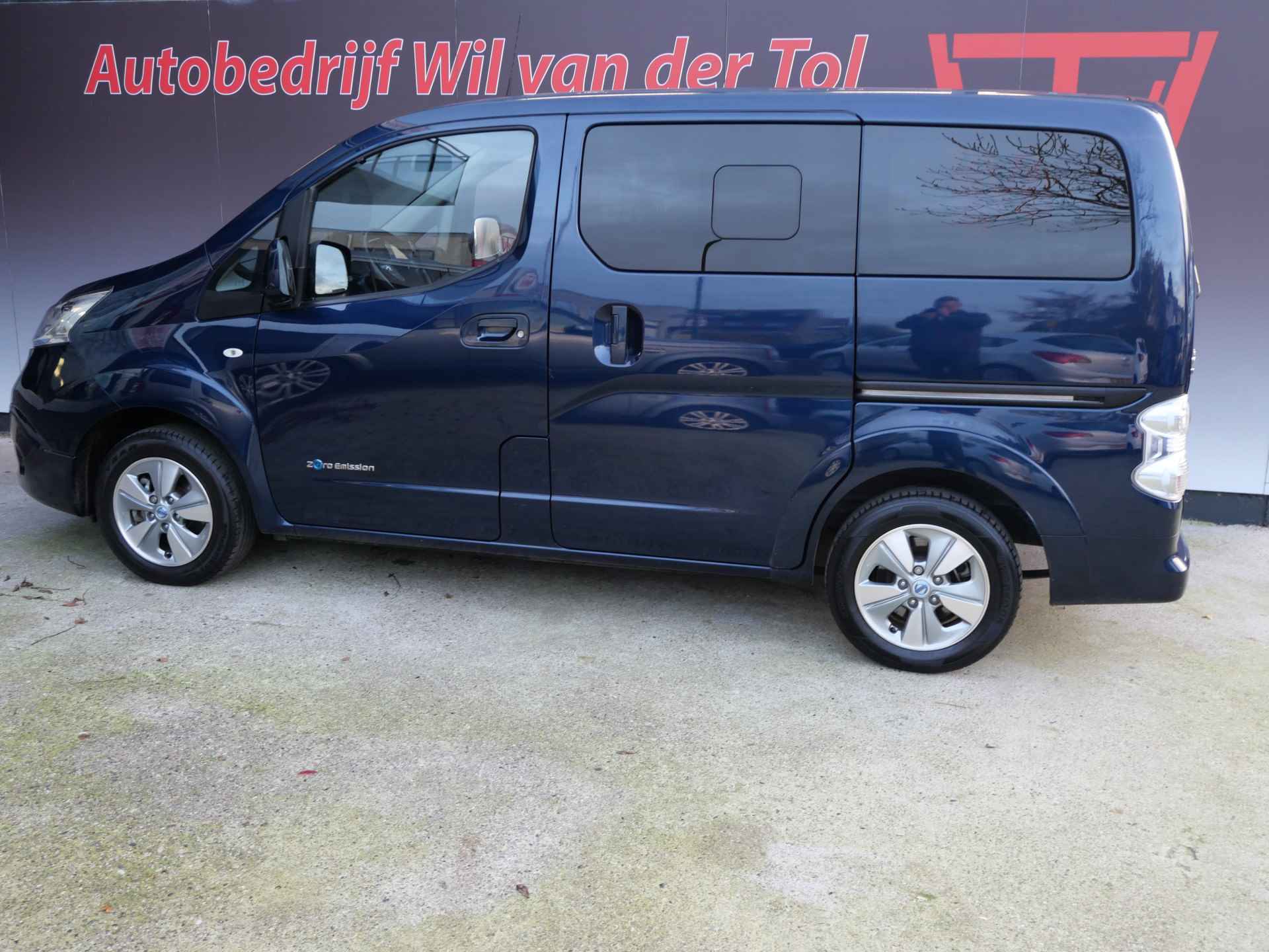 Nissan e-NV200 Evalia 40 kWh EDITION | 7-PERSOONS | NAVI | 2X SCHUIF | BTW-AUTO | SUBSIDIE MOGELIJK!! - 6/25