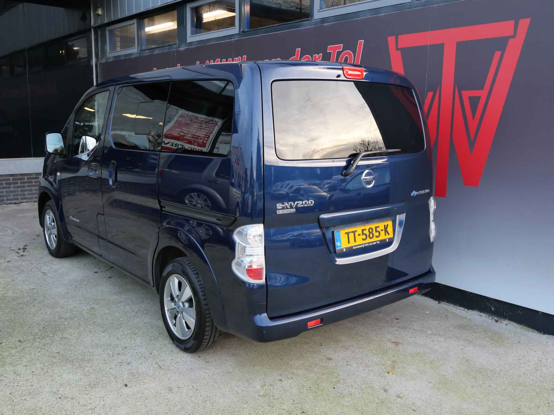 Nissan e-NV200 Evalia 40 kWh EDITION | 7-PERSOONS | NAVI | 2X SCHUIF | BTW-AUTO | SUBSIDIE MOGELIJK!! - 7/25