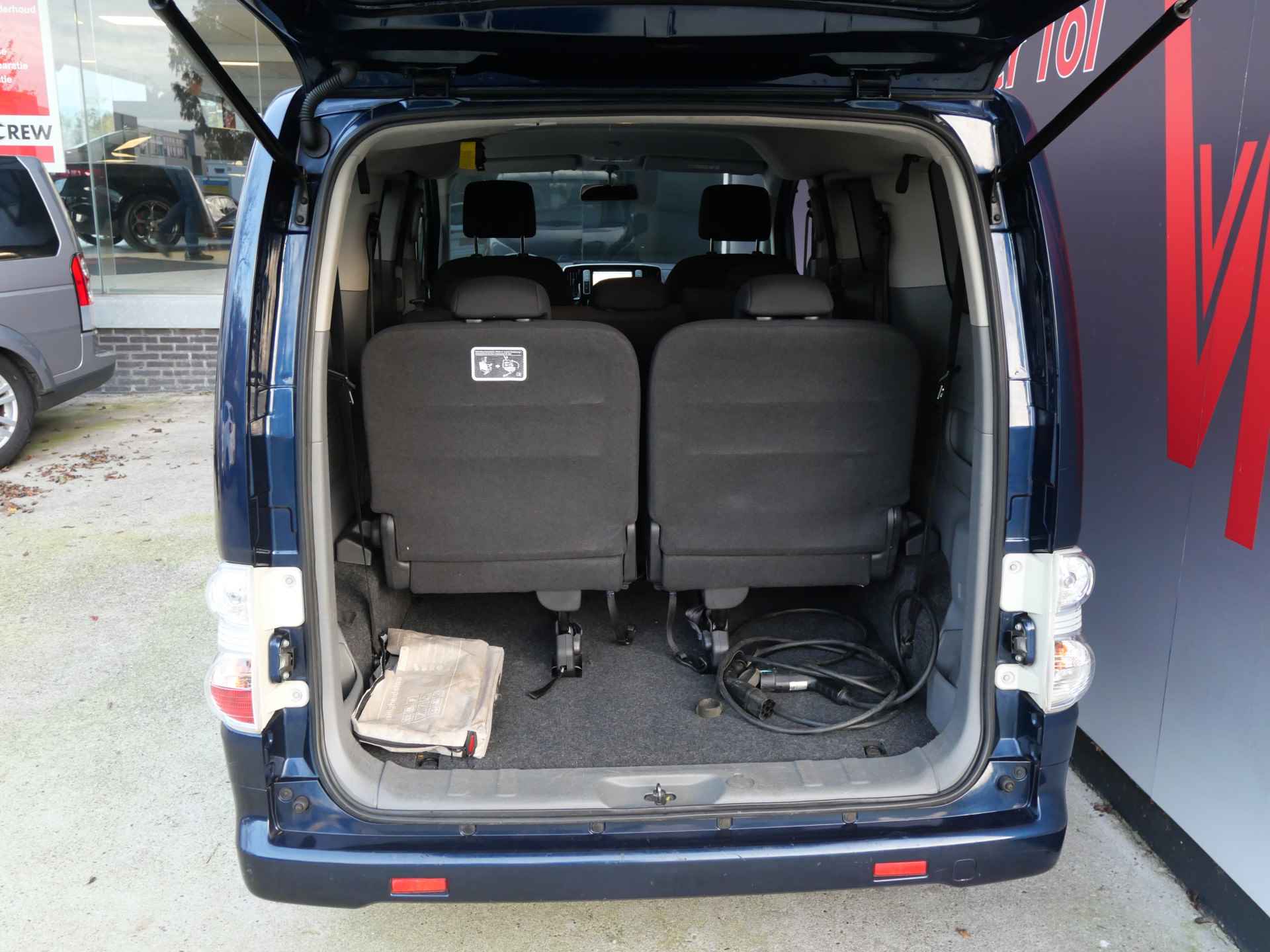 Nissan e-NV200 Evalia 40 kWh EDITION | 7-PERSOONS | NAVI | 2X SCHUIF | BTW-AUTO | SUBSIDIE MOGELIJK!! - 8/25