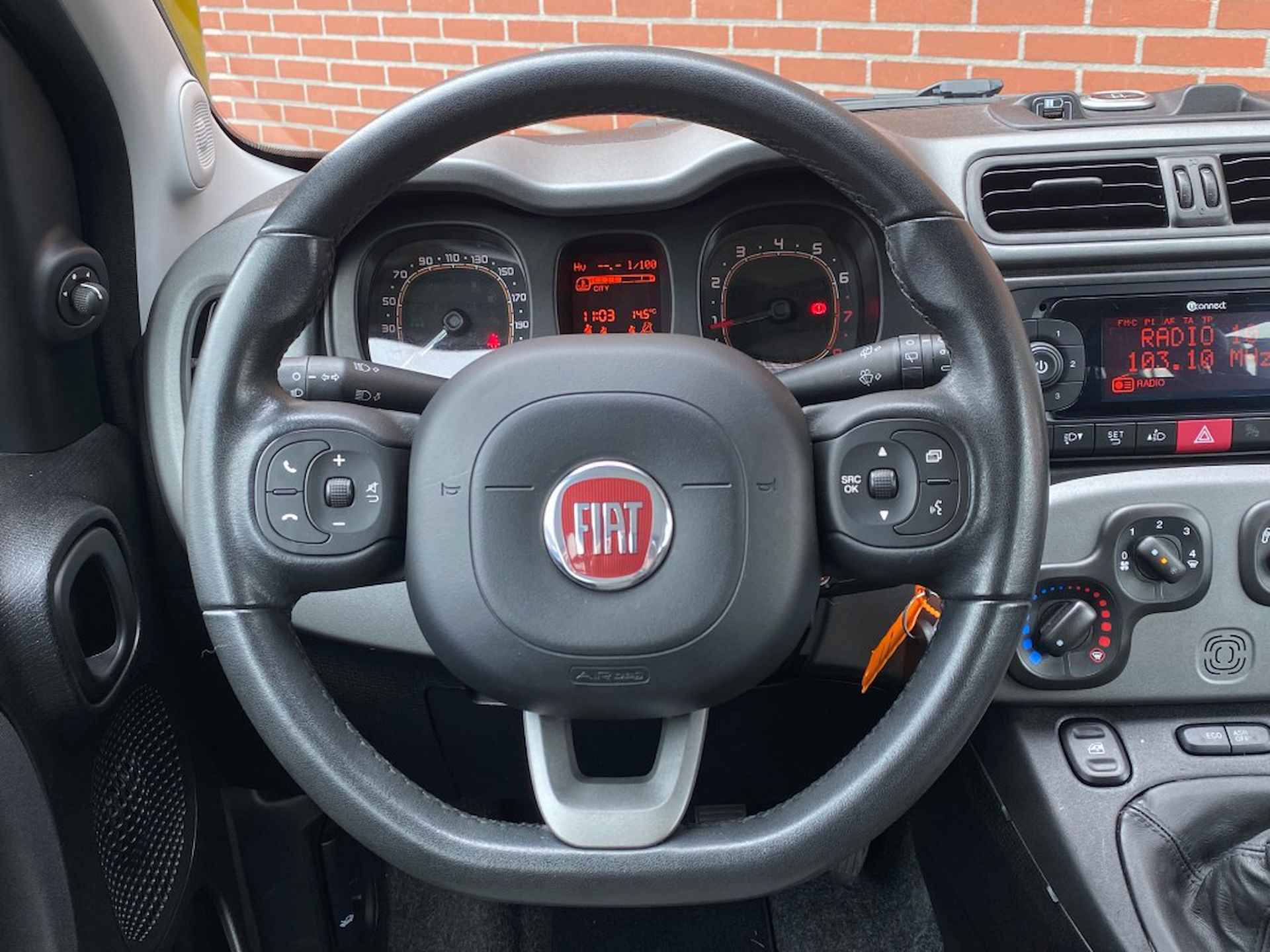 FIAT Panda 0.9 TWINAIR 80pk Lounge AIRCO TREKHAAK BLUETOOTH ELEK RAMEN - 9/20