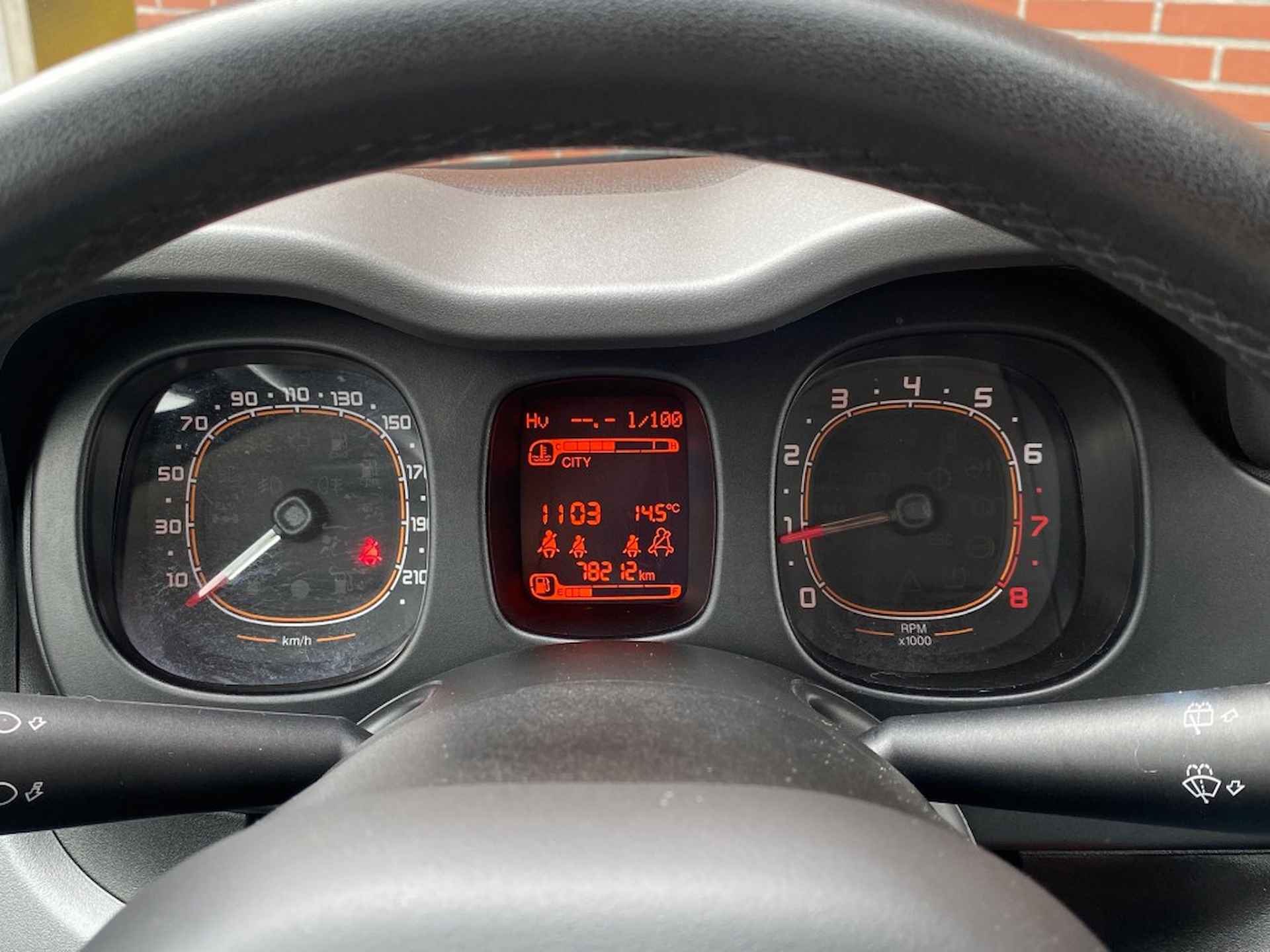 FIAT Panda 0.9 TWINAIR 80pk Lounge AIRCO TREKHAAK BLUETOOTH ELEK RAMEN - 10/20