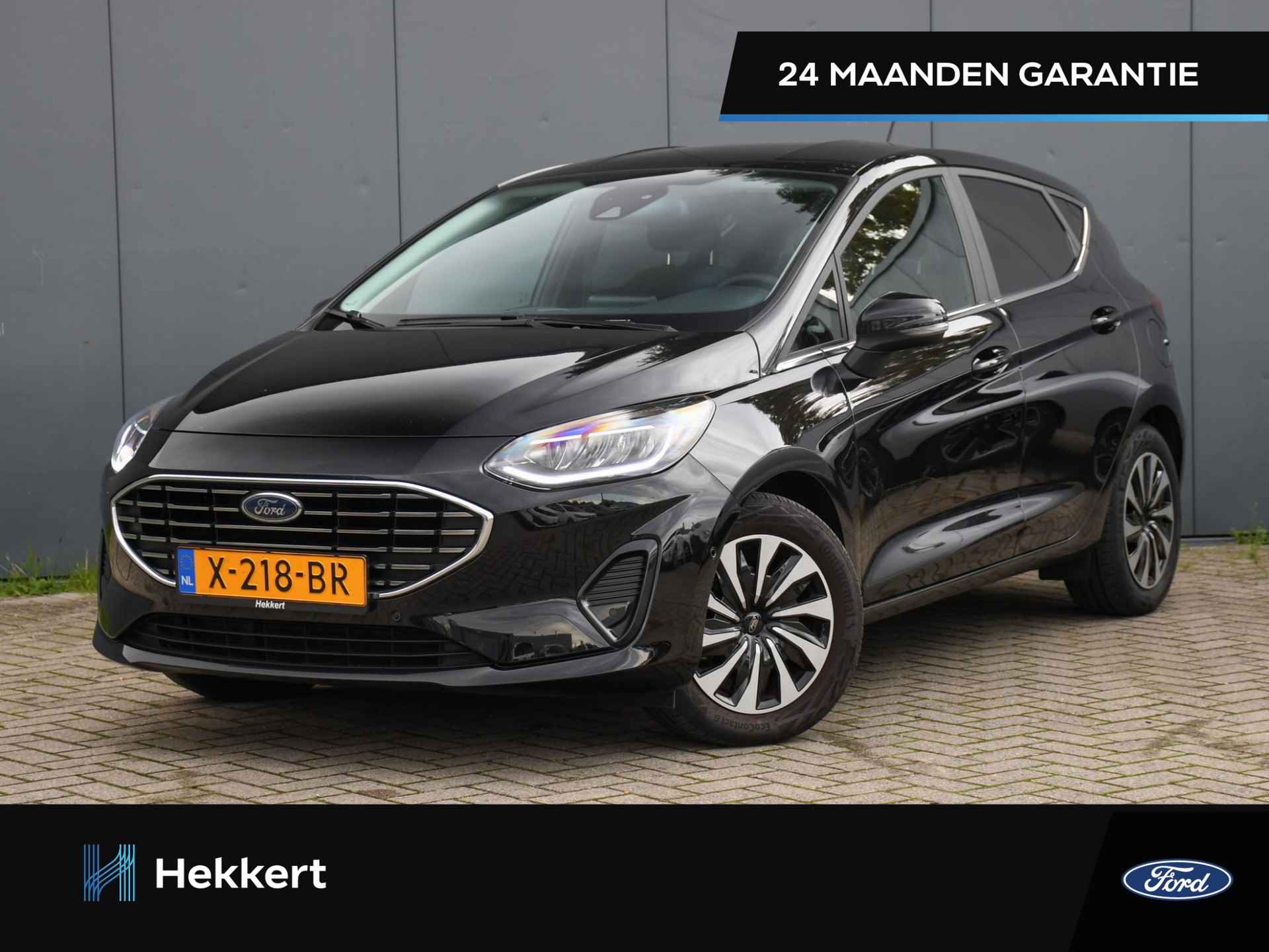 Ford Fiesta BOVAG 40-Puntencheck