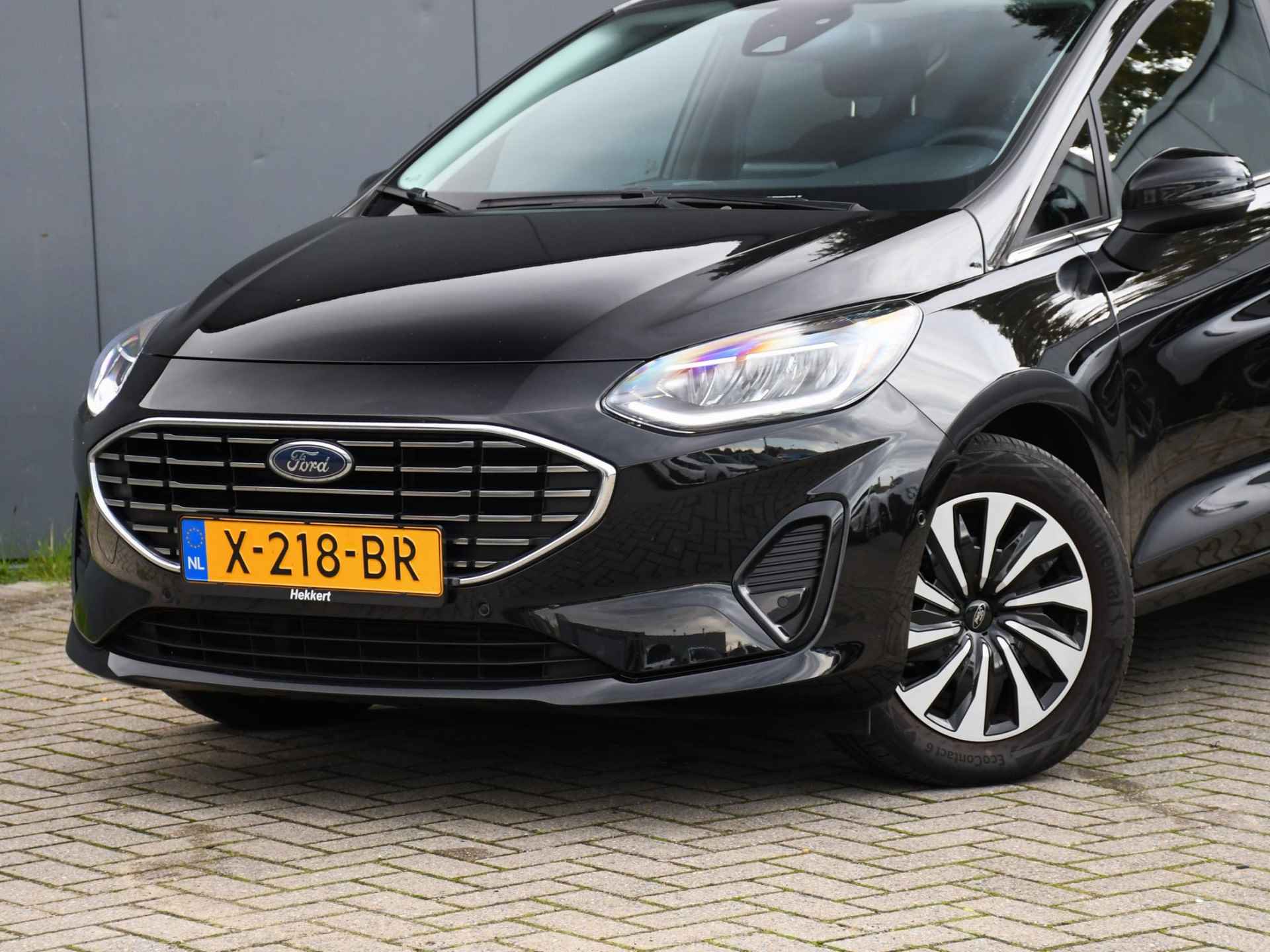 Ford Fiesta Titanium X 1.0 EcoBoost Hybrid 125pk WINTER PACK | PDC + CAM. | LED | B&O | DAB | CRUISE.C | KEYLESS - 2/35