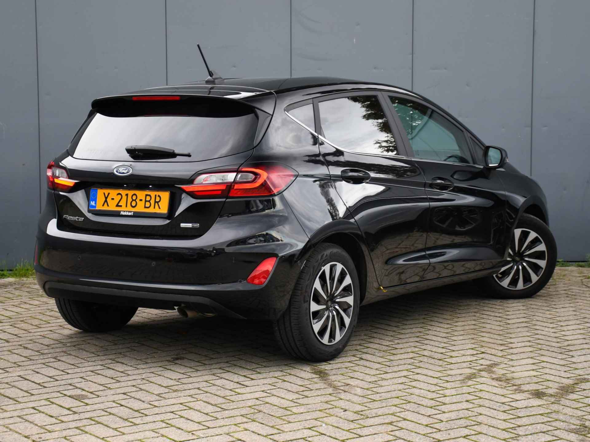 Ford Fiesta Titanium X 1.0 EcoBoost Hybrid 125pk WINTER PACK | PDC + CAM. | LED | B&O | DAB | CRUISE.C | KEYLESS - 4/35