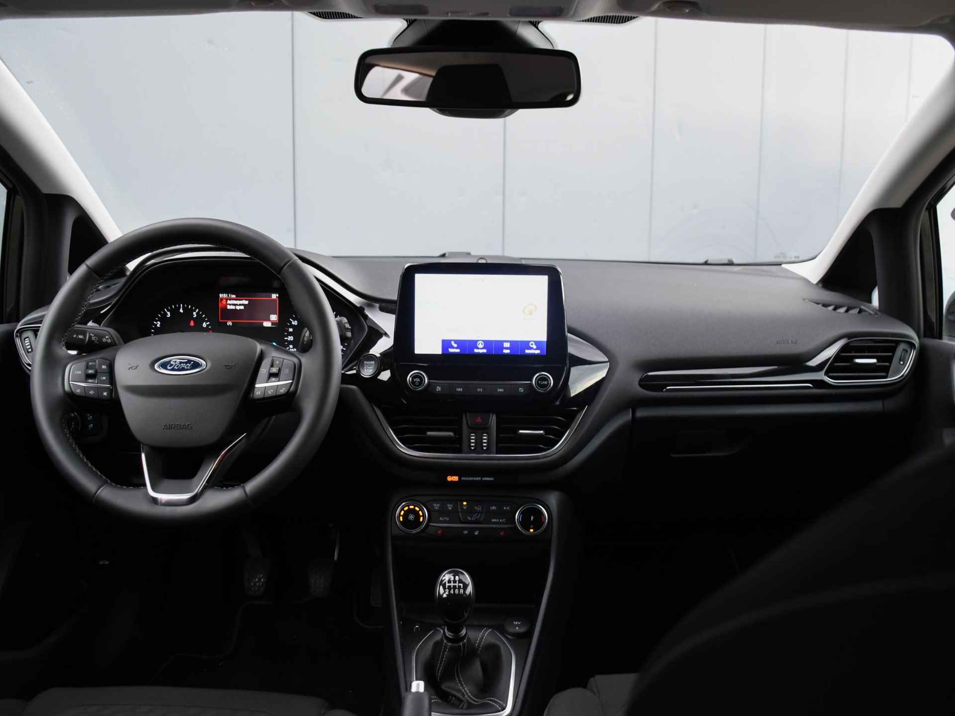 Ford Fiesta Titanium X 1.0 EcoBoost Hybrid 125pk WINTER PACK | PDC + CAM. | LED | B&O | DAB | CRUISE.C | KEYLESS - 11/35