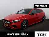 Mercedes-Benz A-klasse 200 Business Solution AMG | Panorama dak | Sfeer verlichting | Virtual cockpit | Navigatie | Climate control | Adaptive Cruise | Parkeer sensoren | Half Leder |