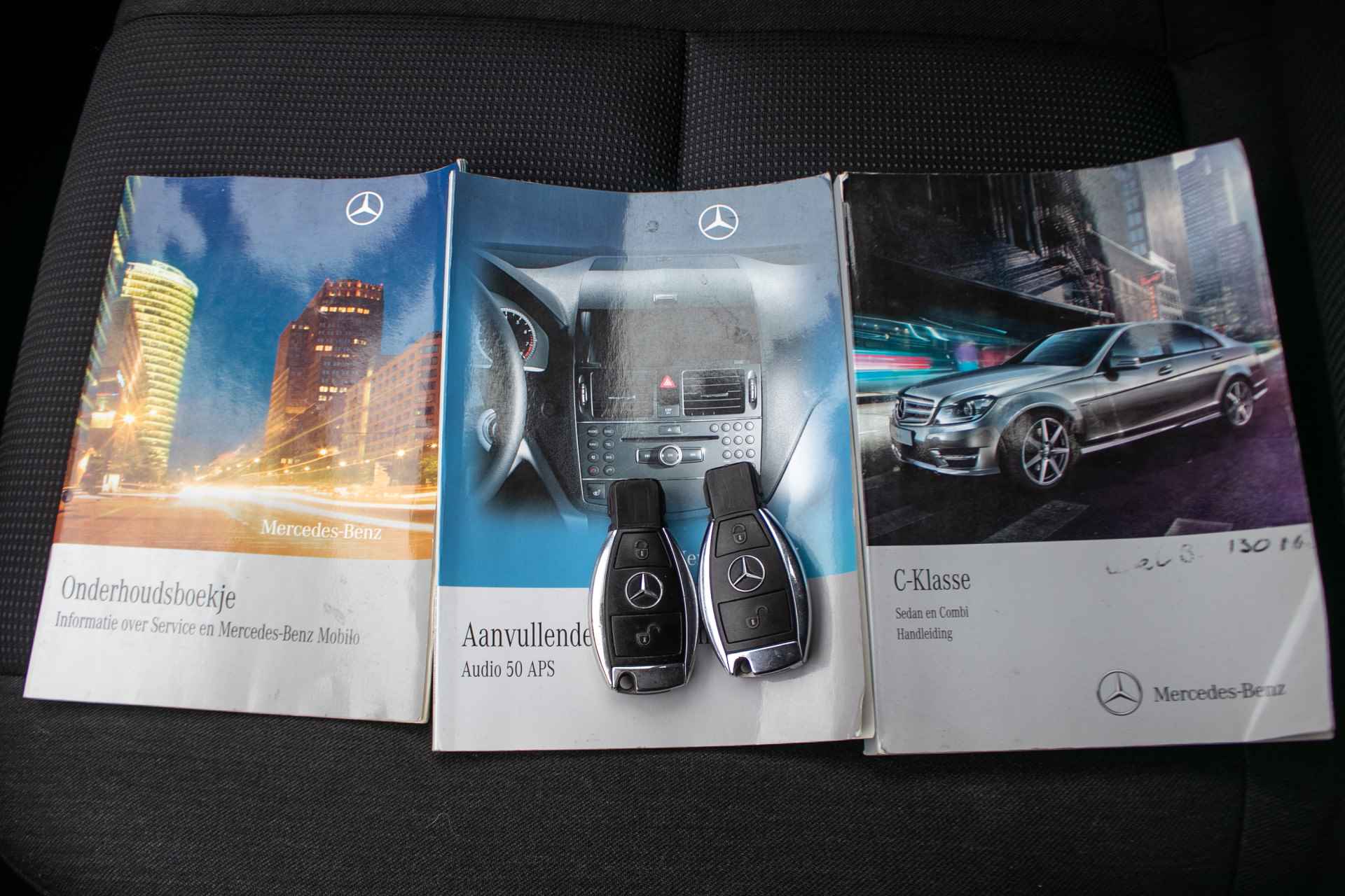 Mercedes-Benz C-Klasse Estate 180 CGI Business Class All-in rijklaarprijs | Nav | Cruise | PDC V+A | mooie auto - 36/40
