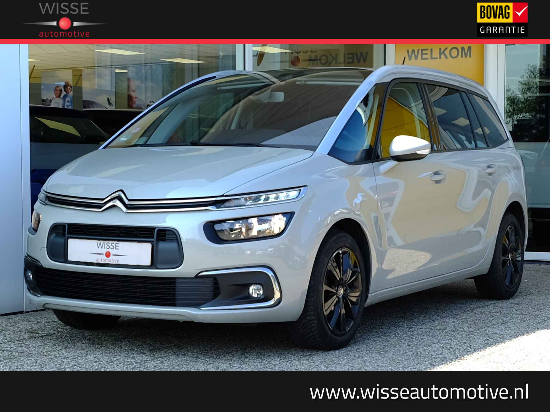 Citroen Grand C4 Picasso PureTech | 130 | Feel | Navigatie | Parkeersensoren | Cruise & Climate - 1/17