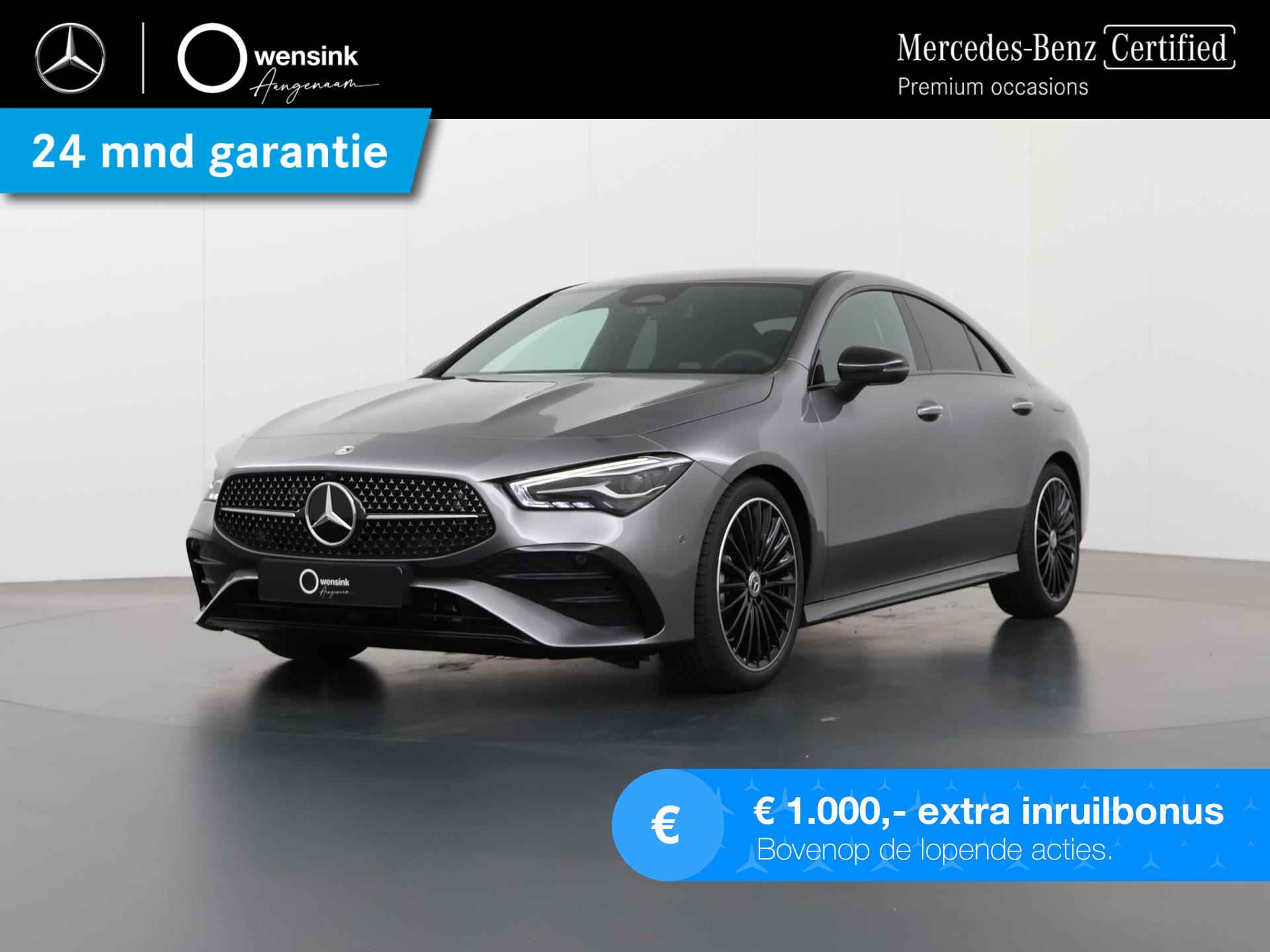 Mercedes-Benz CLA BOVAG 40-Puntencheck