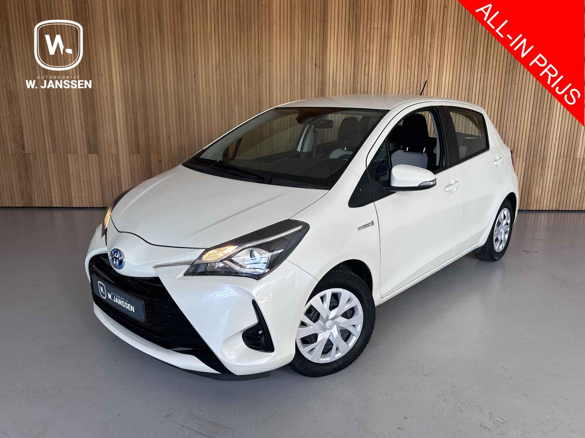 Toyota Yaris BOVAG 40-Puntencheck