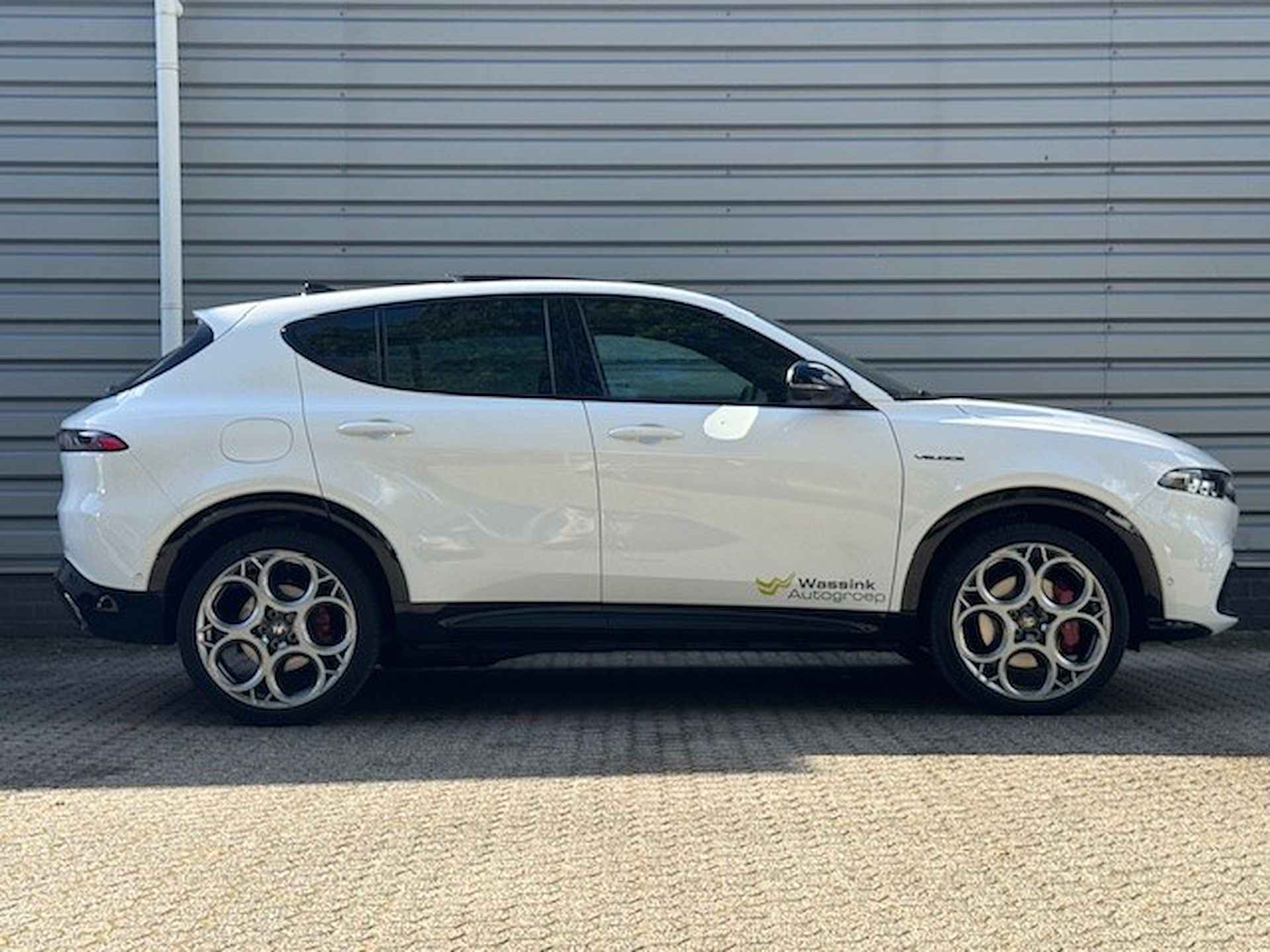 Alfa Romeo Tonale 1.3T Plug-In-Hybrid 280pk Automaat  Veloce | Panoramadak | H&K Audio | 20'' Lichtmetalen velgen |  Zéér luxe! | - 9/30