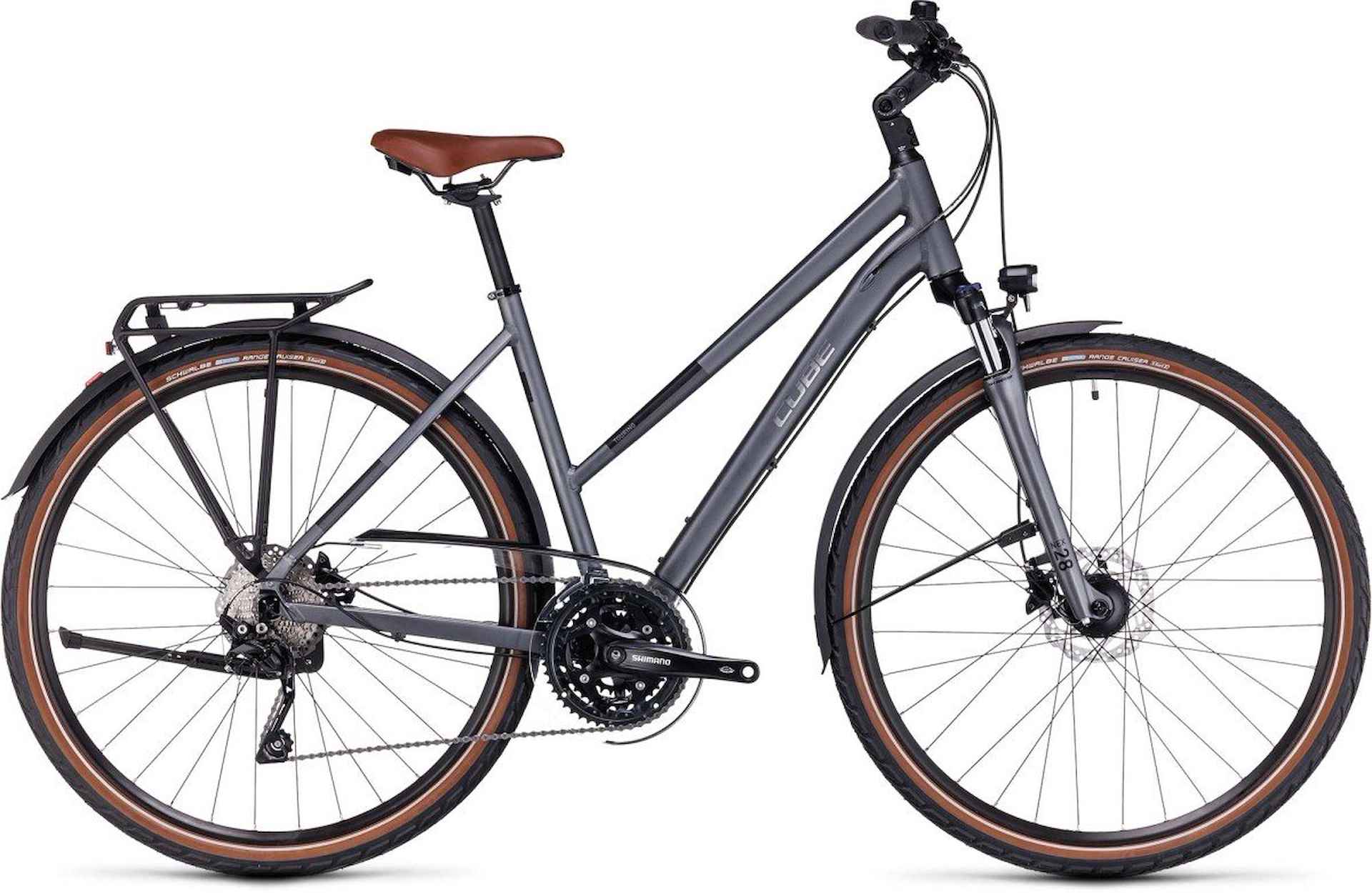 CUBE TOURING EXC Mixed Grey/metal 50cm T S 2023 - 1/1