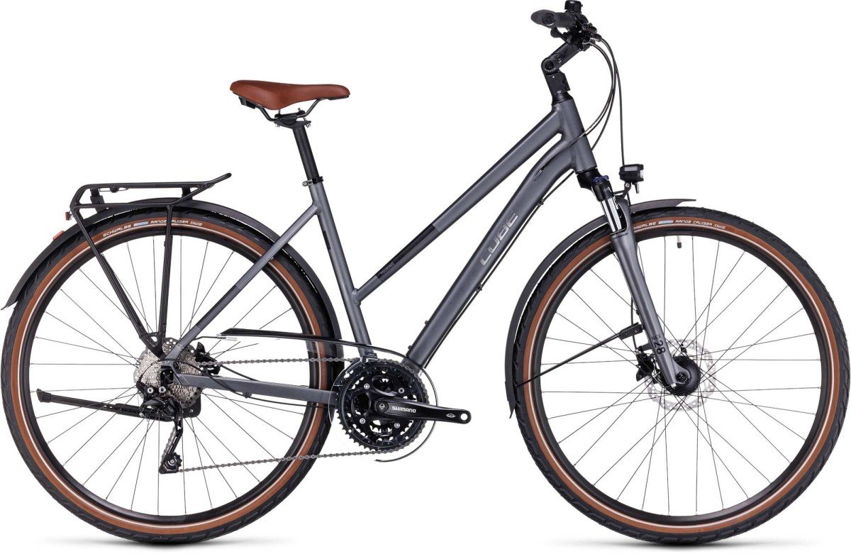 CUBE TOURING EXC Mixed Grey/metal 50cm T S 2023