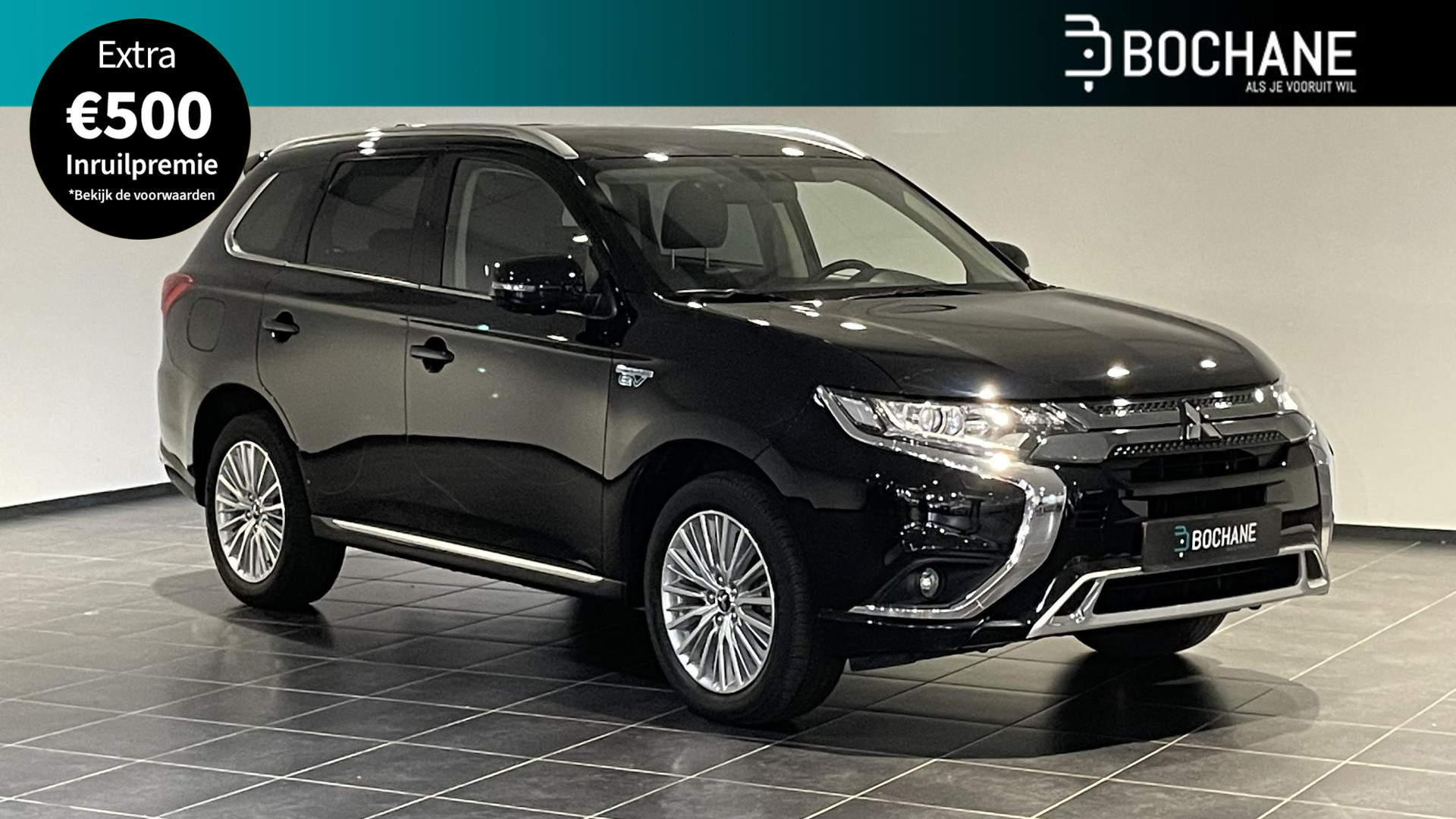 Mitsubishi Outlander 2.4 PHEV Intense | Navigatie | Camera |