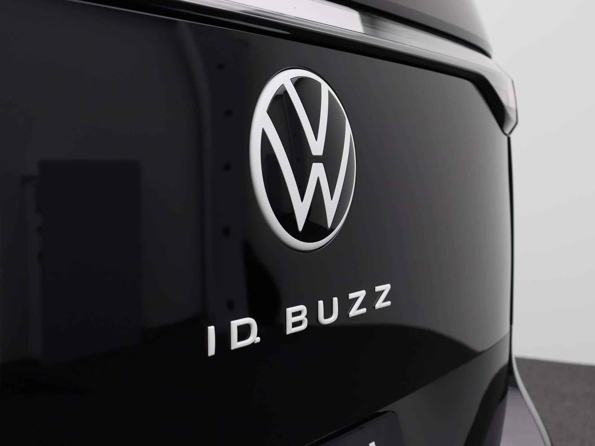 Volkswagen ID. Buzz Pro 77kWh 204 PK | Automaat | LED | Climate control | Parkeersensoren | Lichtmetalen velgen | Apple Carplay | Android auto | Keyless | Privacty glass | Schuifdeuren | Drive mode | DAB | Sfeerverlichting | Cruise control | - 30/36