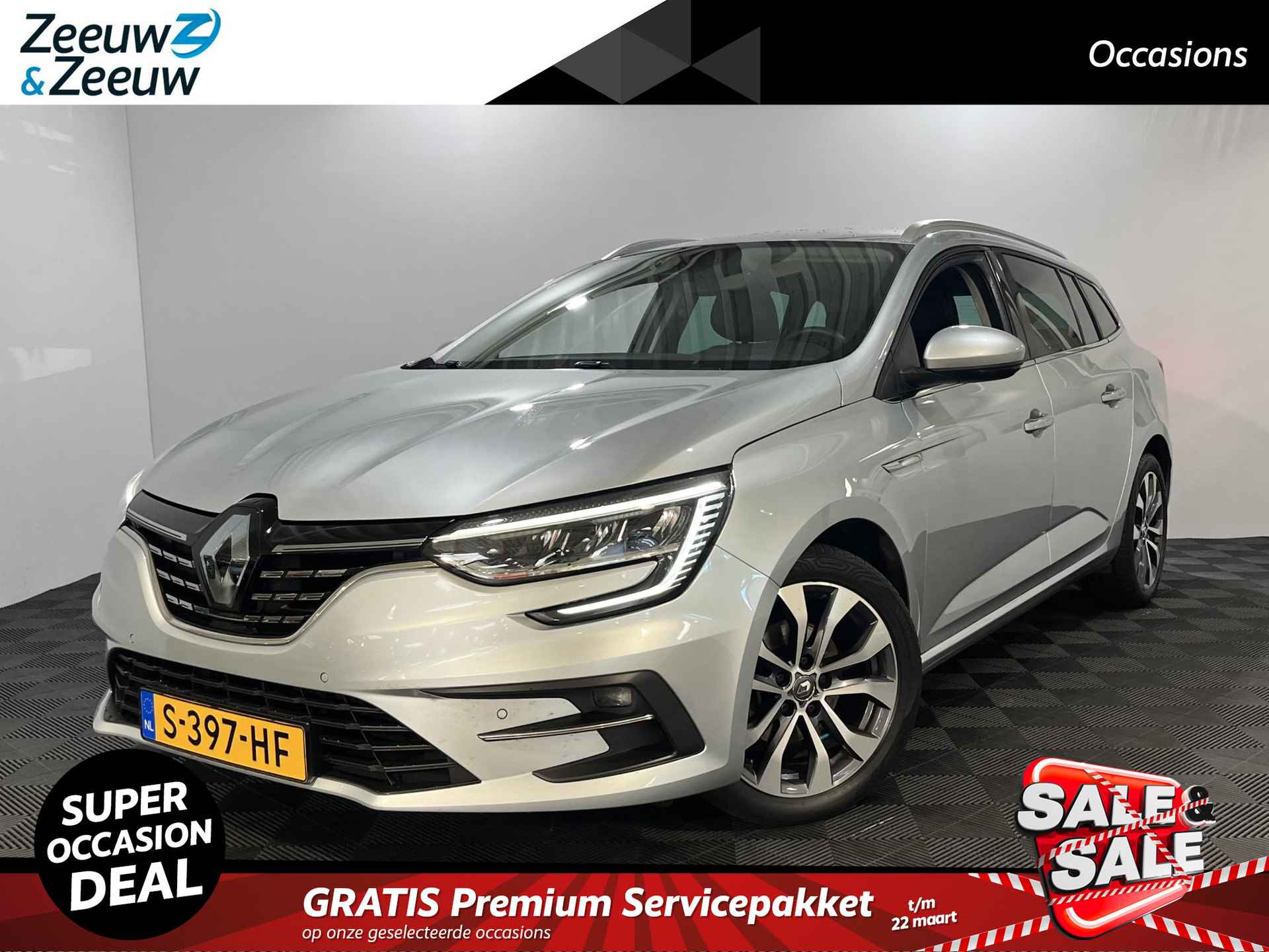 Renault Megane BOVAG 40-Puntencheck