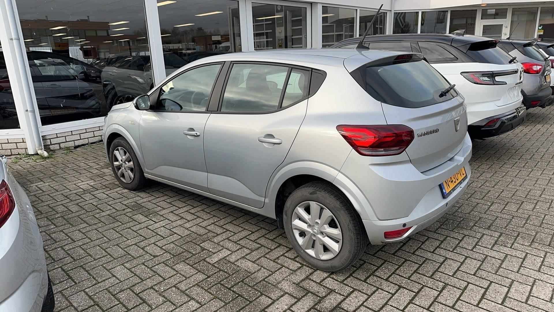 Dacia Sandero 1.0 TCe 100 Bi-Fuel Comfort - 3/32