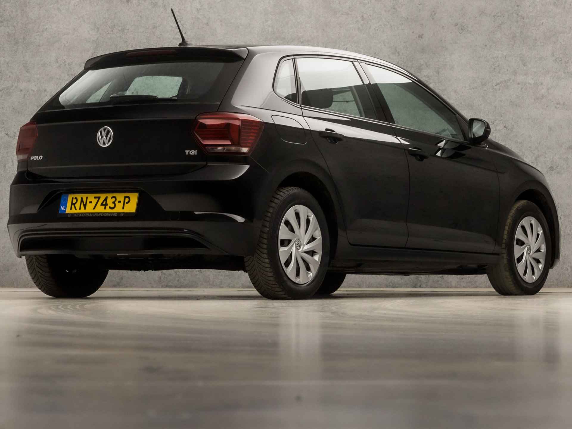 Volkswagen Polo 1.0 TGI Comfortline (APPLE CARPLAY, GROOT NAVI, ADAPTIVE CRUISE, SPORTSTOELEN, LED ACHTERLICHTEN, NIEUWE APK, NIEUWSTAAT) - 5/35