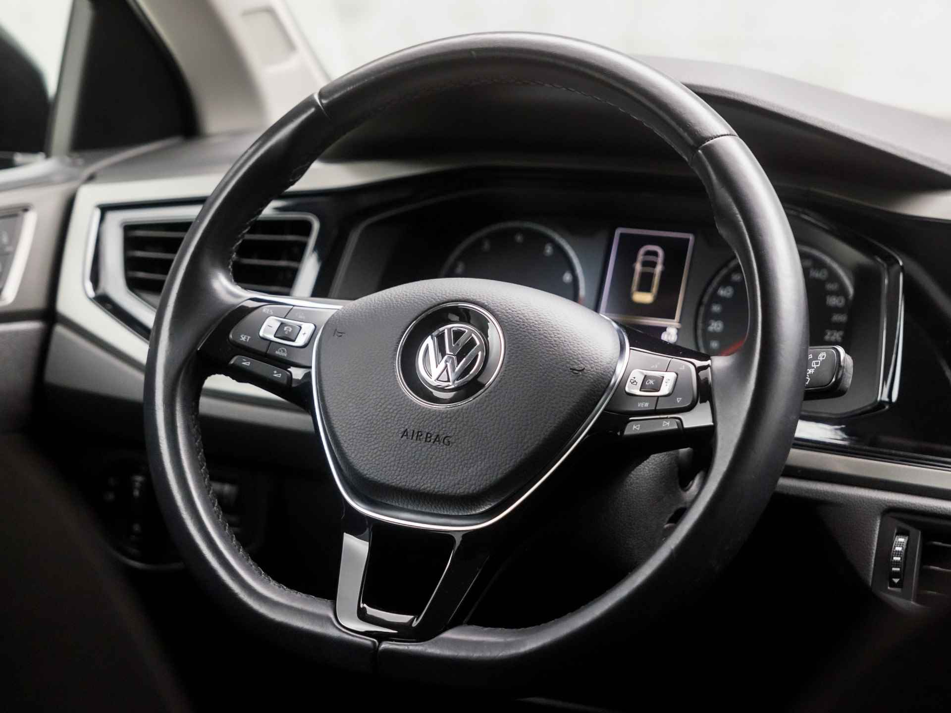 Volkswagen Polo 1.0 TGI Comfortline (APPLE CARPLAY, GROOT NAVI, ADAPTIVE CRUISE, SPORTSTOELEN, LED ACHTERLICHTEN, NIEUWE APK, NIEUWSTAAT) - 17/35