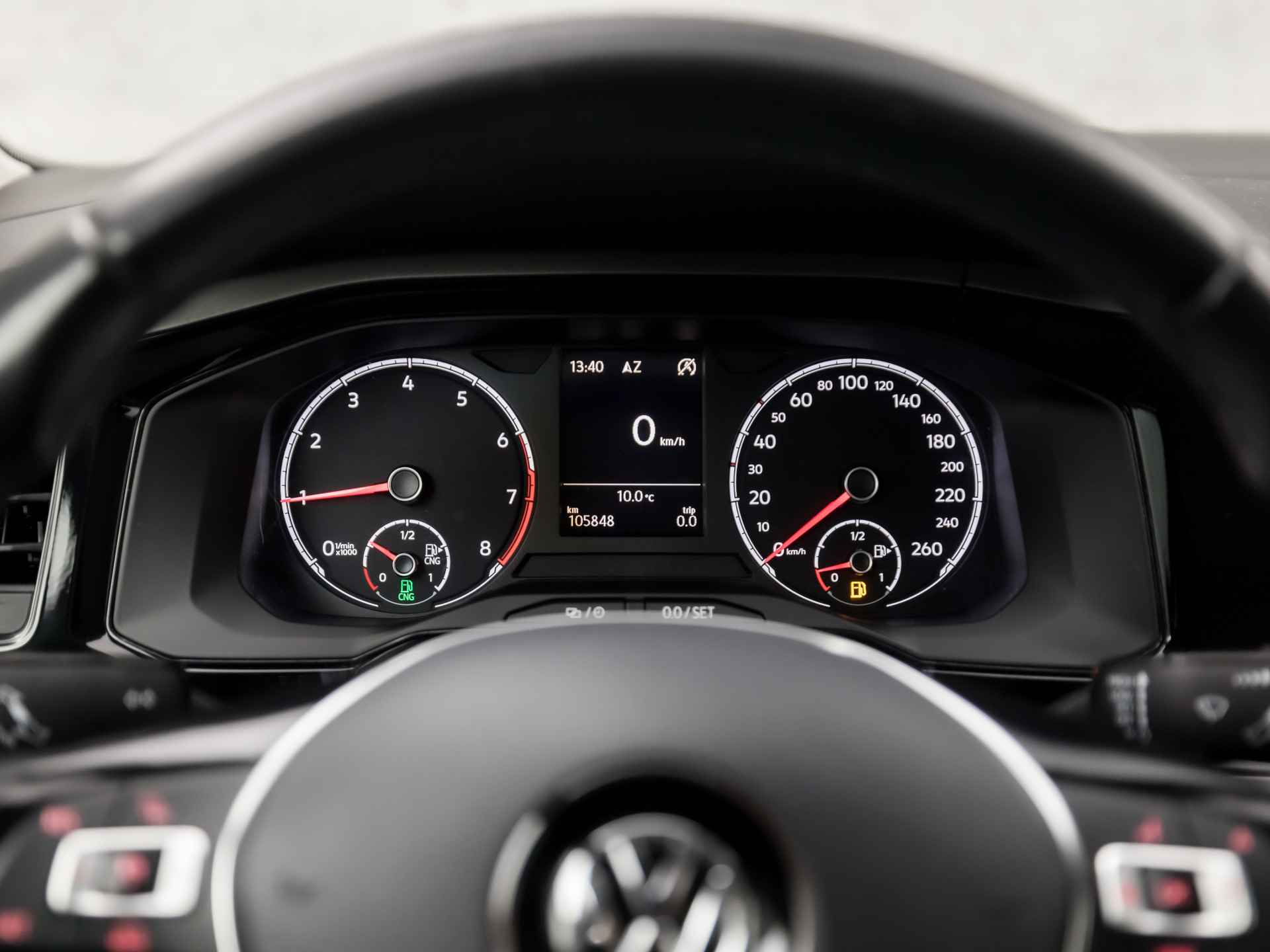 Volkswagen Polo 1.0 TGI Comfortline (APPLE CARPLAY, GROOT NAVI, ADAPTIVE CRUISE, SPORTSTOELEN, LED ACHTERLICHTEN, NIEUWE APK, NIEUWSTAAT) - 20/35