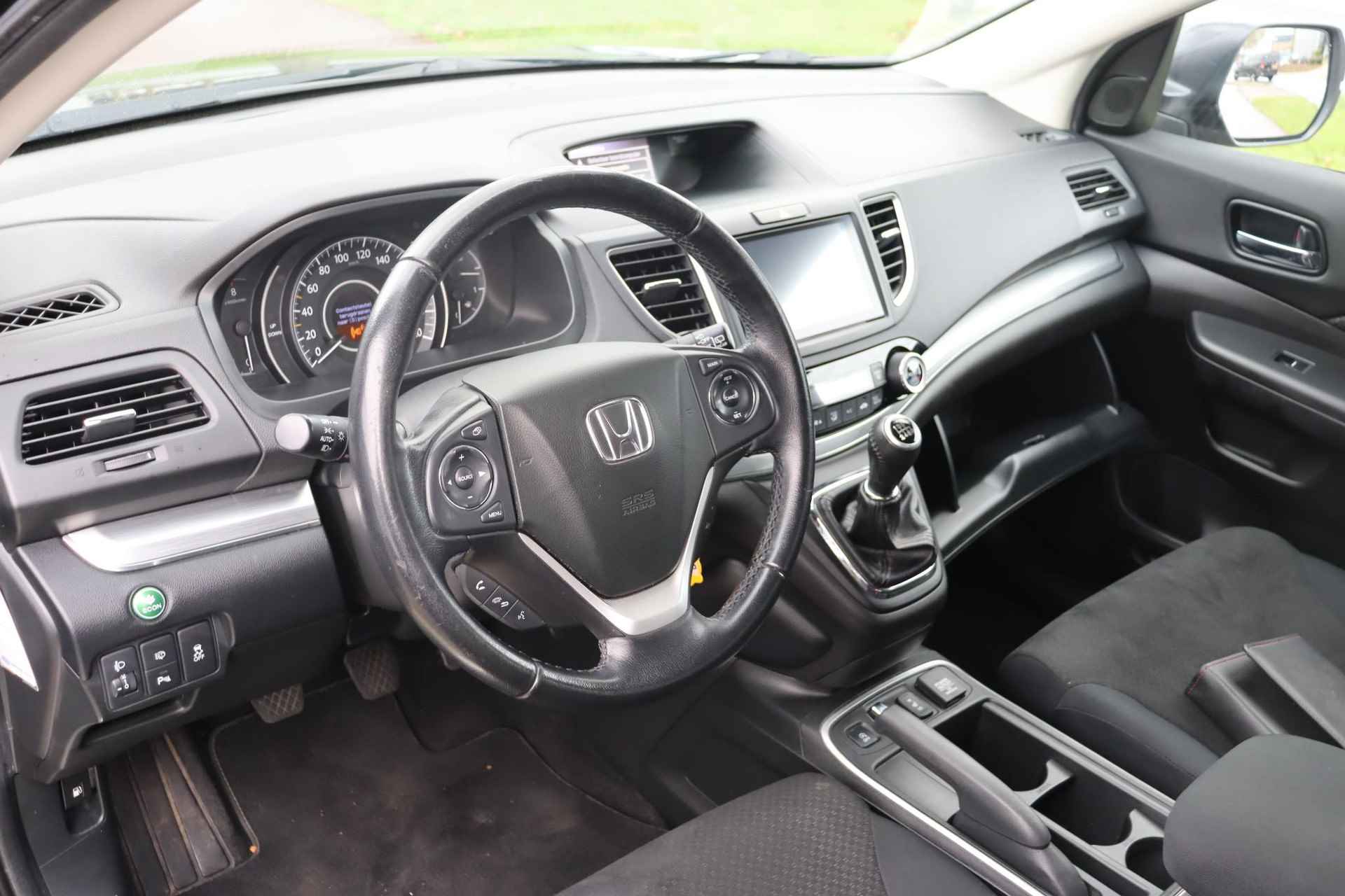 Honda CR-V 2.0 Comfort / Camera / Trekhaak / Stoelverwarming - 14/34