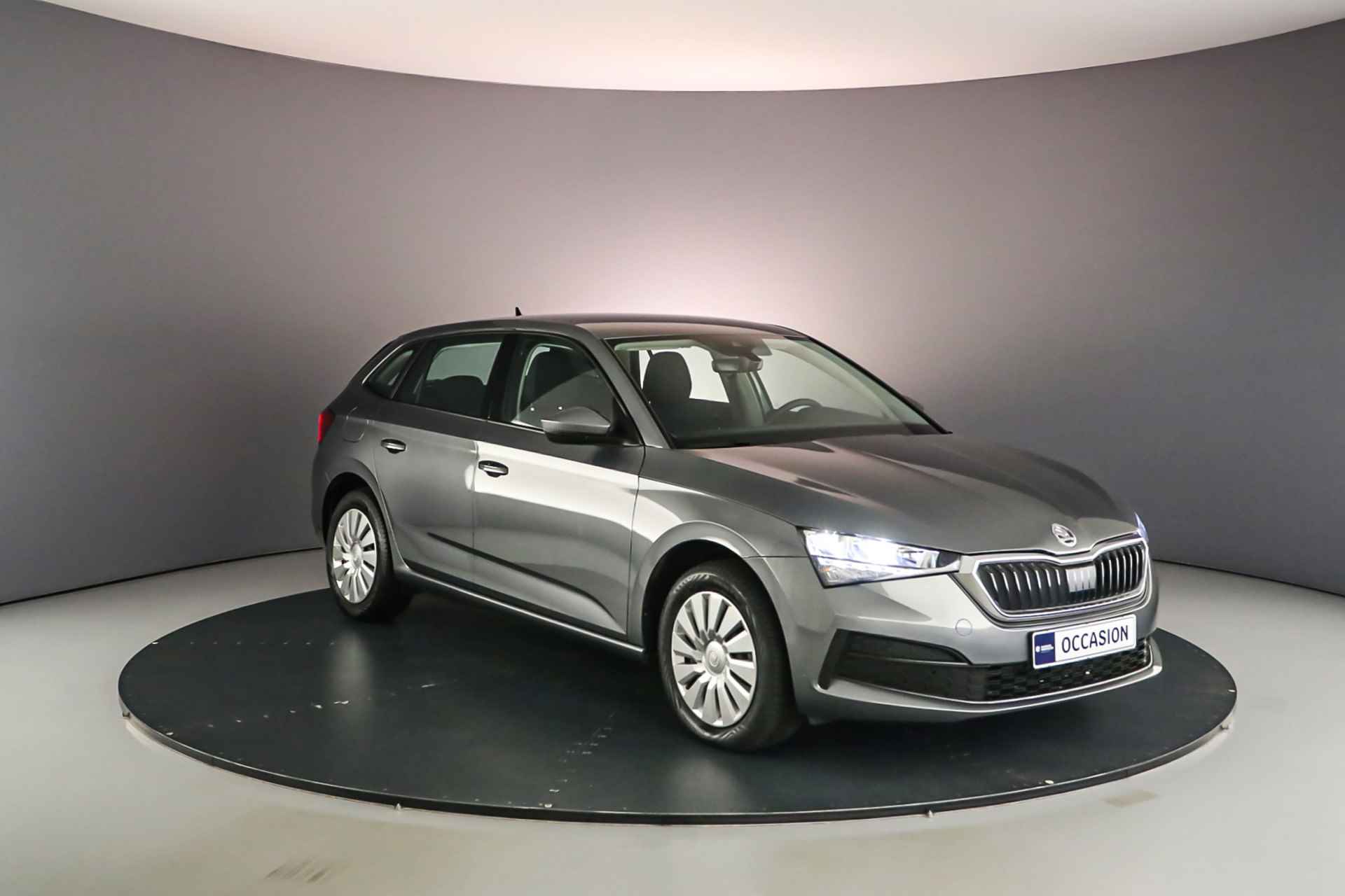 Škoda Scala Active 1.0 TSI 95pk Airco, DAB, Radio, LED verlichting, App connect, Bluetooth - 8/34