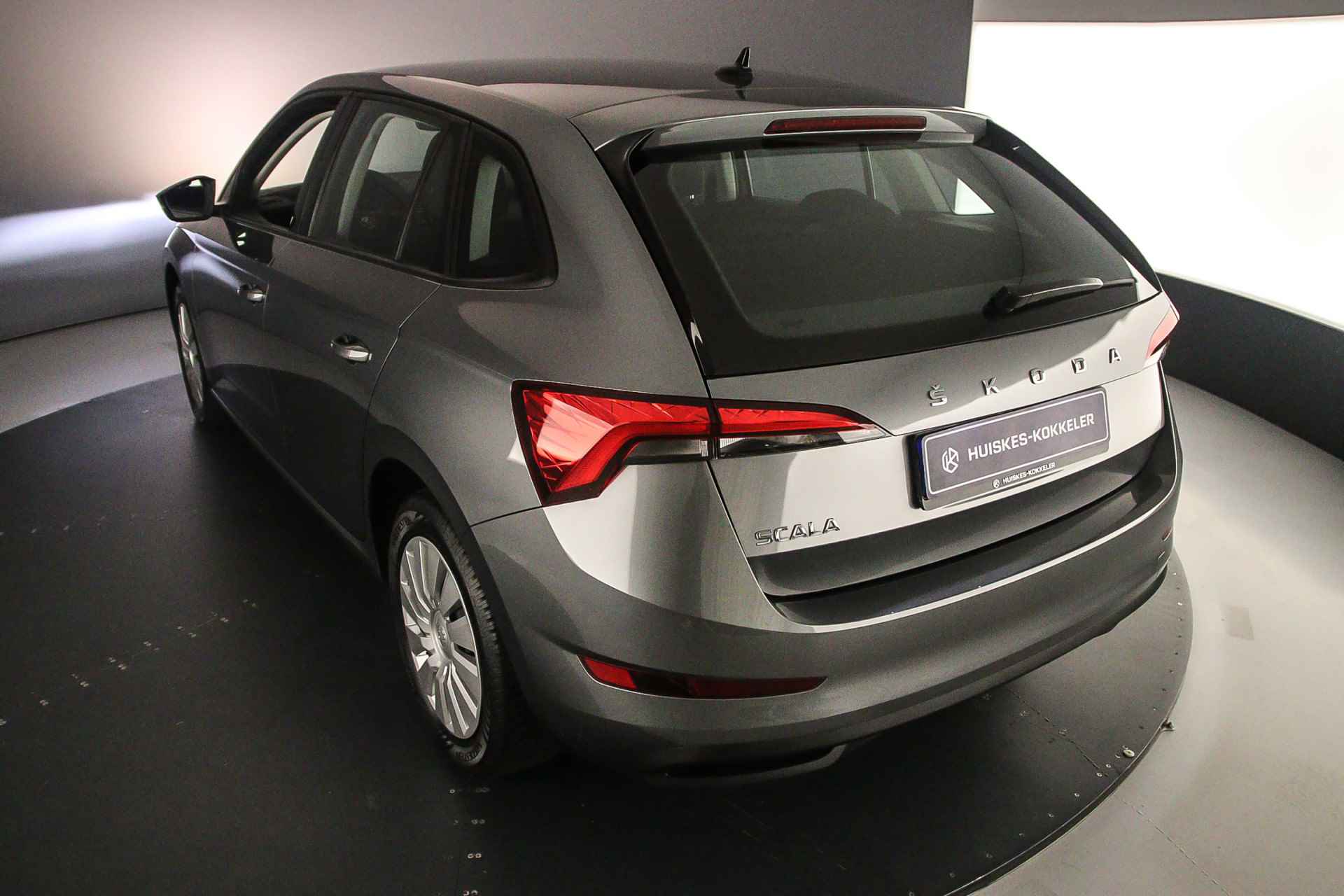 Škoda Scala Active 1.0 TSI 95pk Airco, DAB, Radio, LED verlichting, App connect, Bluetooth - 27/34