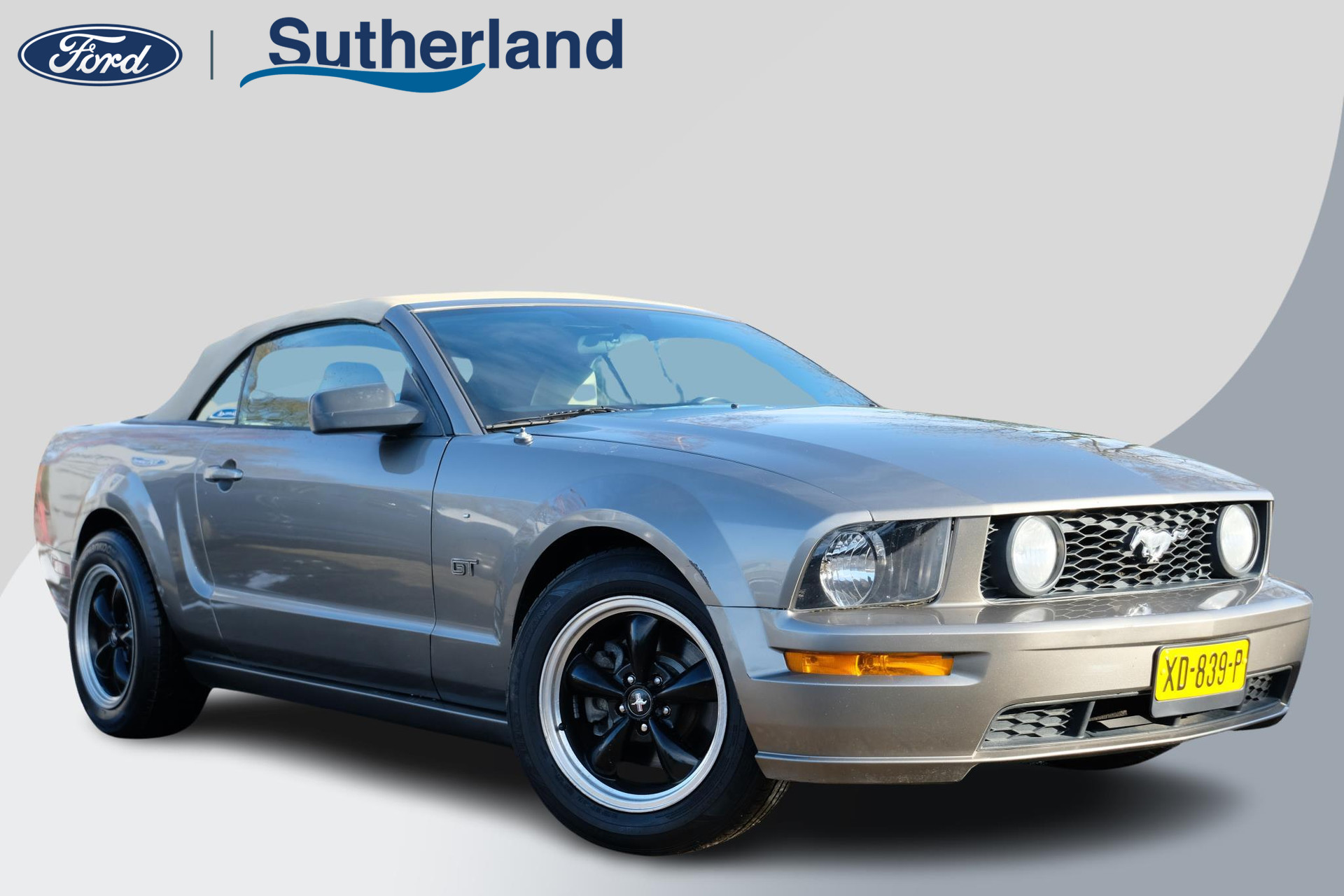 Ford Mustang 4.6 V8 GT 300 PK | Automaat | Cabrio | Lederen Bekleding | Cruise Controle | Radio/CD | Elektrisch Dak