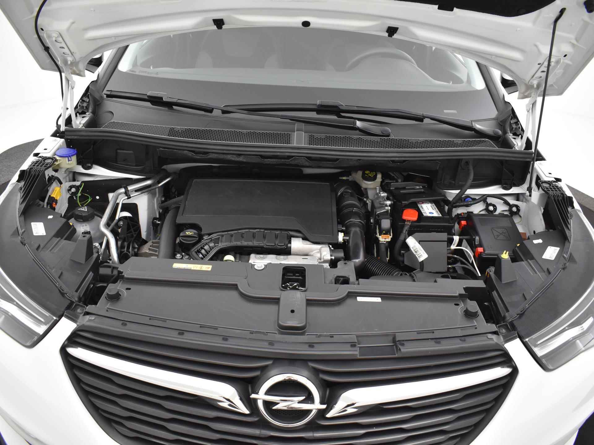 Opel Grandland X 1.2 Turbo 130PK Innovation PANODAK|CAMERA|AGR.STOEL|CLIMA|NAVI|ELEK.ACHTERKLEP|PDC - 32/37